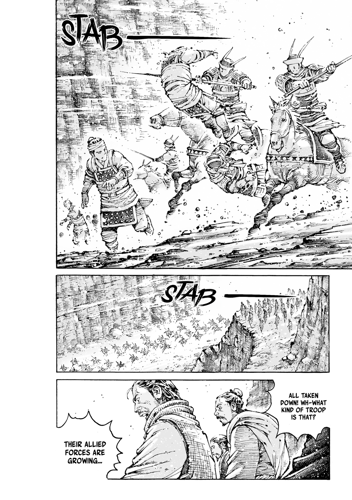 Read The Ravages of Time EN Manga Online