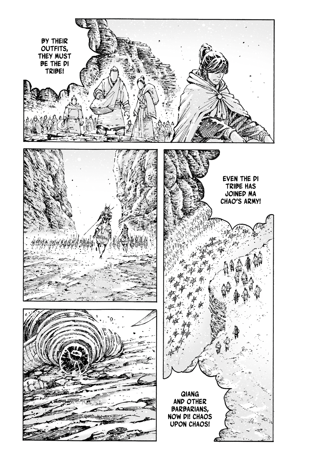 Read The Ravages of Time EN Manga Online