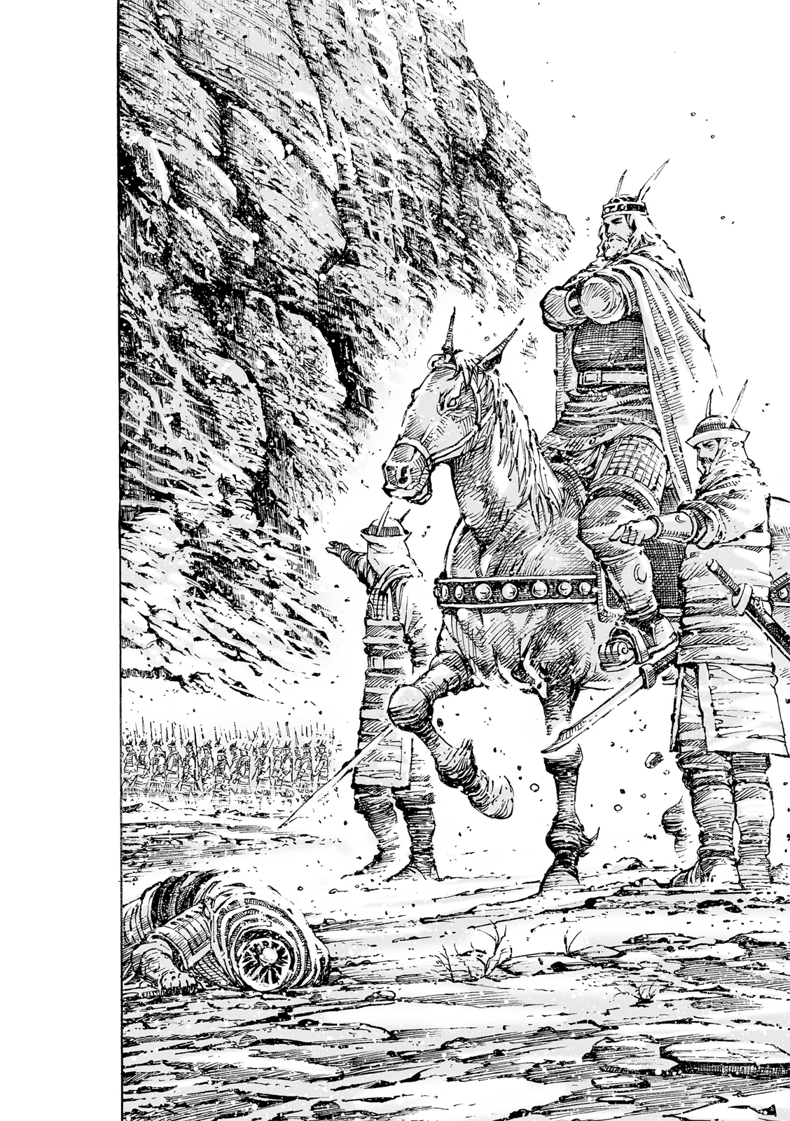 Read The Ravages of Time EN Manga Online