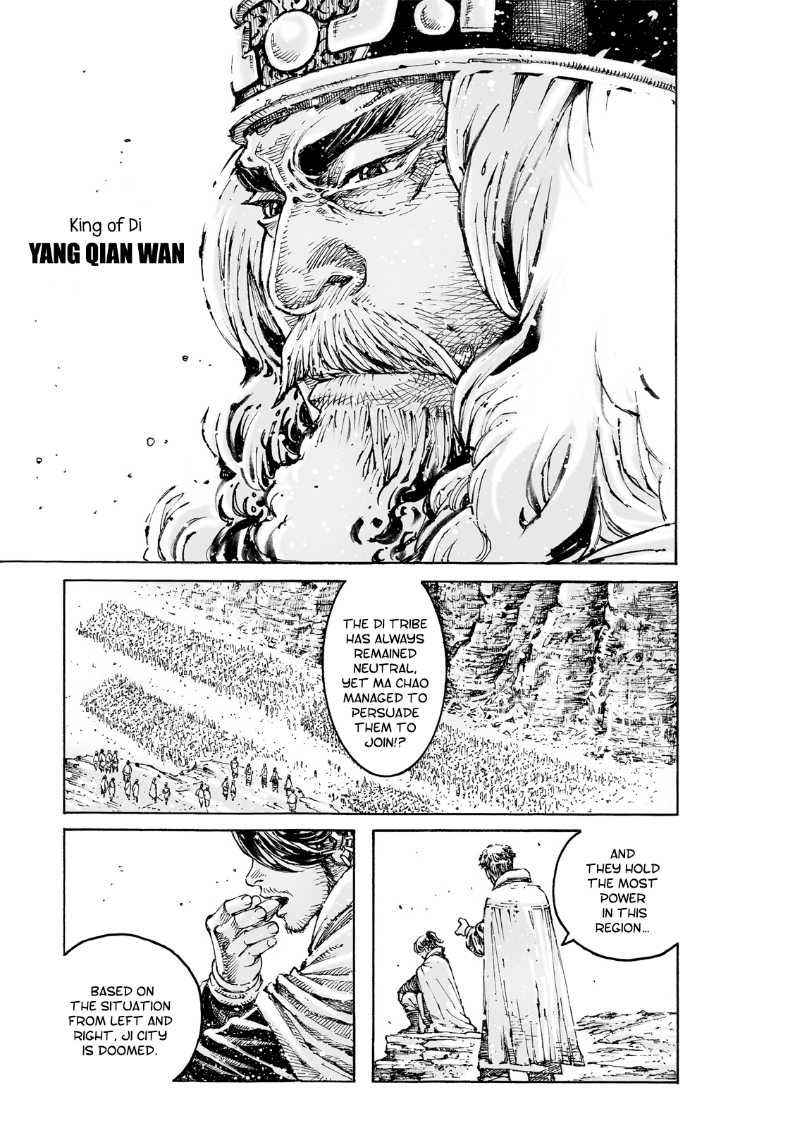 Read The Ravages of Time EN Manga Online