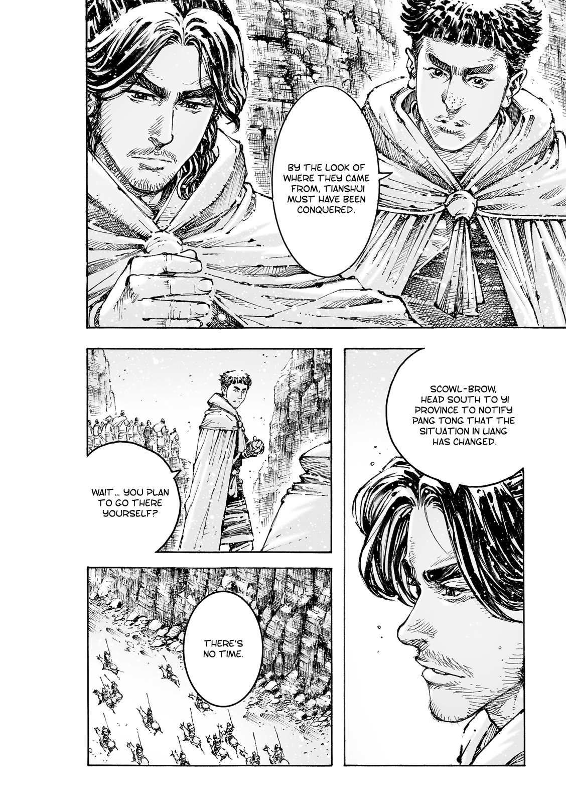 Read The Ravages of Time EN Manga Online