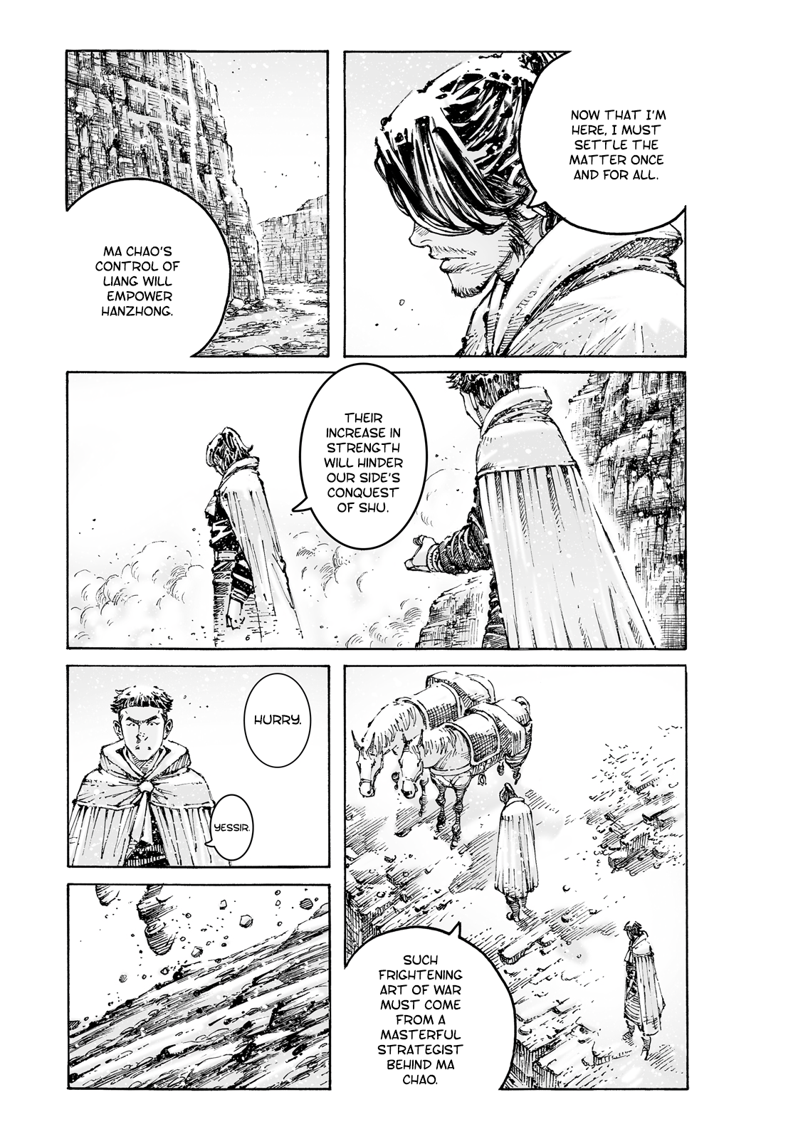 Read The Ravages of Time EN Manga Online