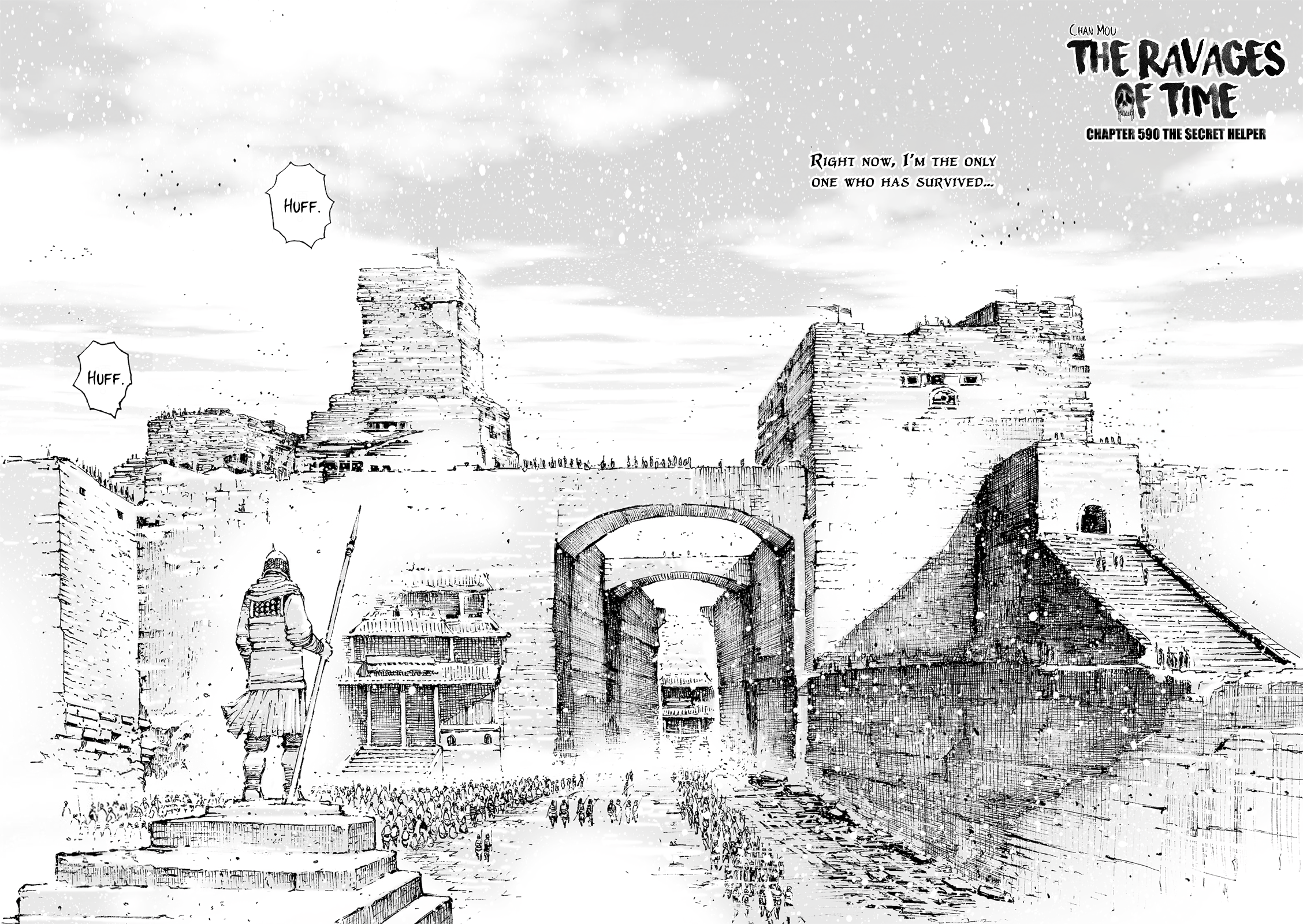 Read The Ravages of Time EN Manga Online