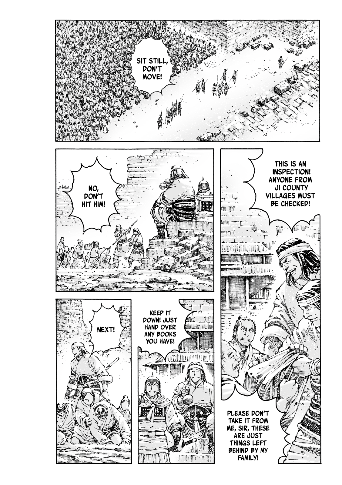 Read The Ravages of Time EN Manga Online