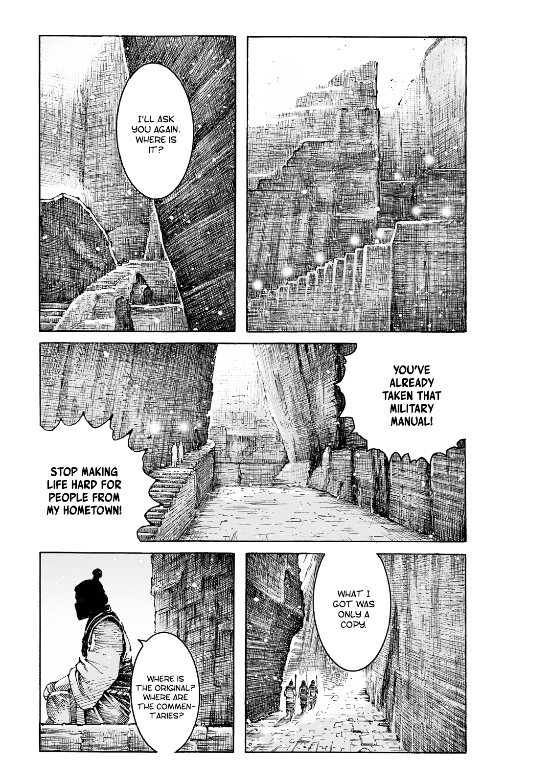 Read The Ravages of Time EN Manga Online