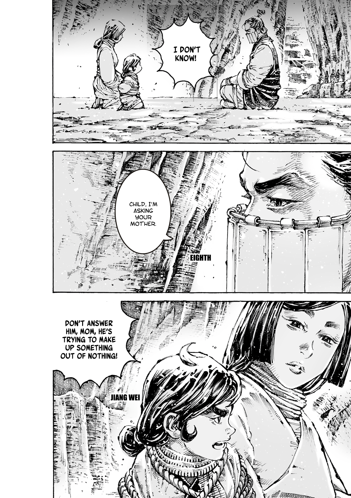 Read The Ravages of Time EN Manga Online