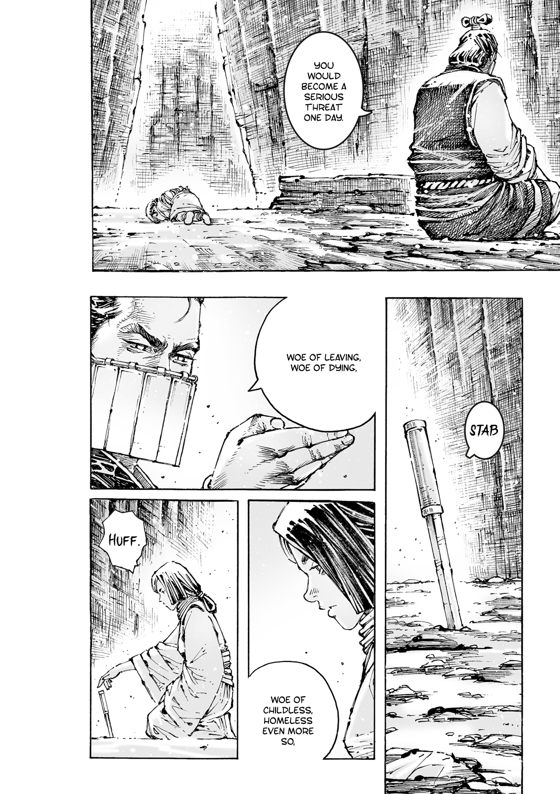 Read The Ravages of Time EN Manga Online