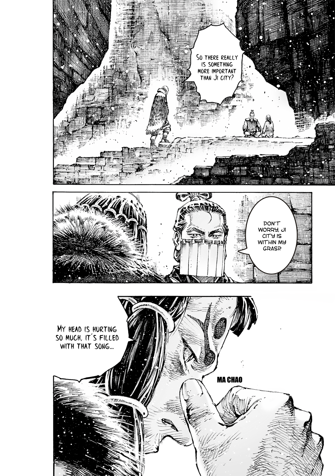 Read The Ravages of Time EN Manga Online