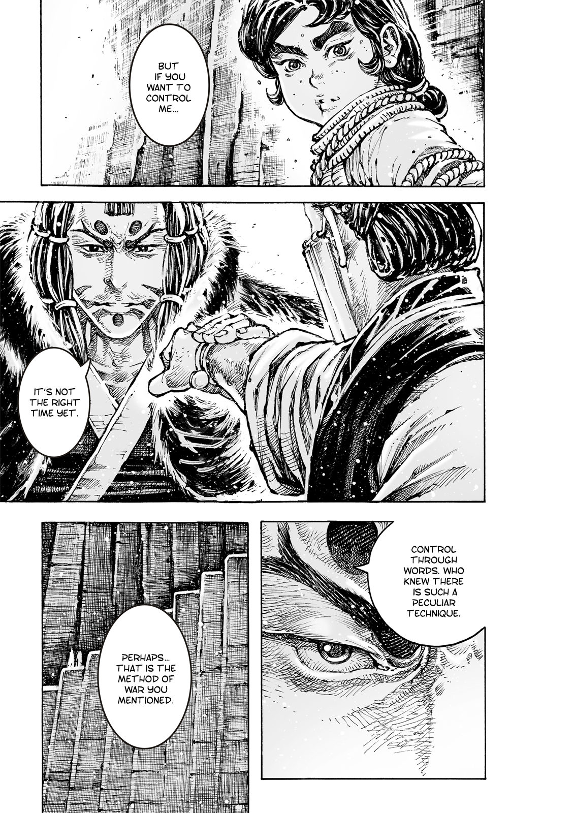 Read The Ravages of Time EN Manga Online