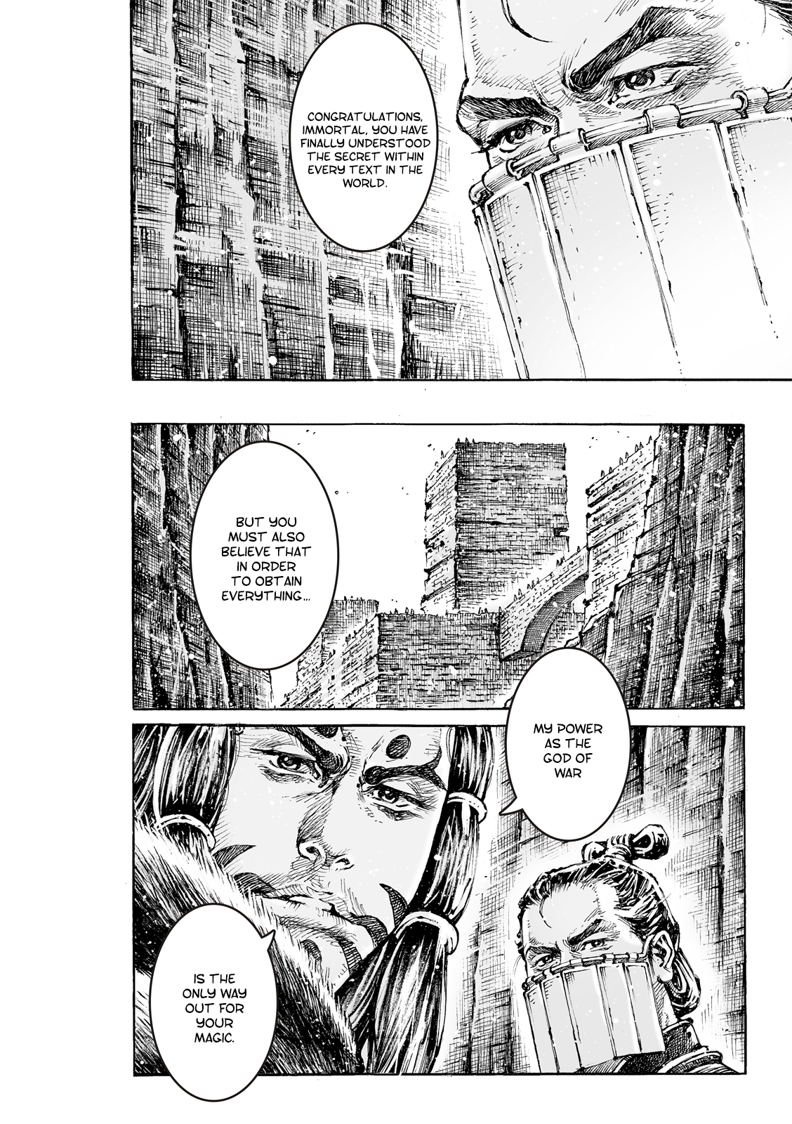 Read The Ravages of Time EN Manga Online