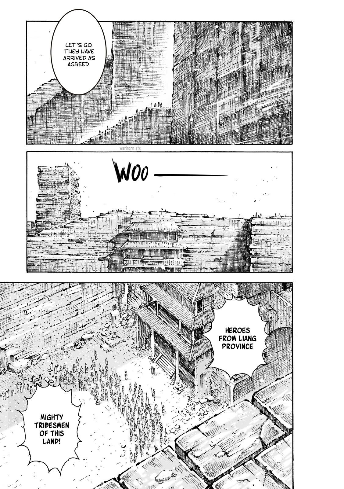 Read The Ravages of Time EN Manga Online