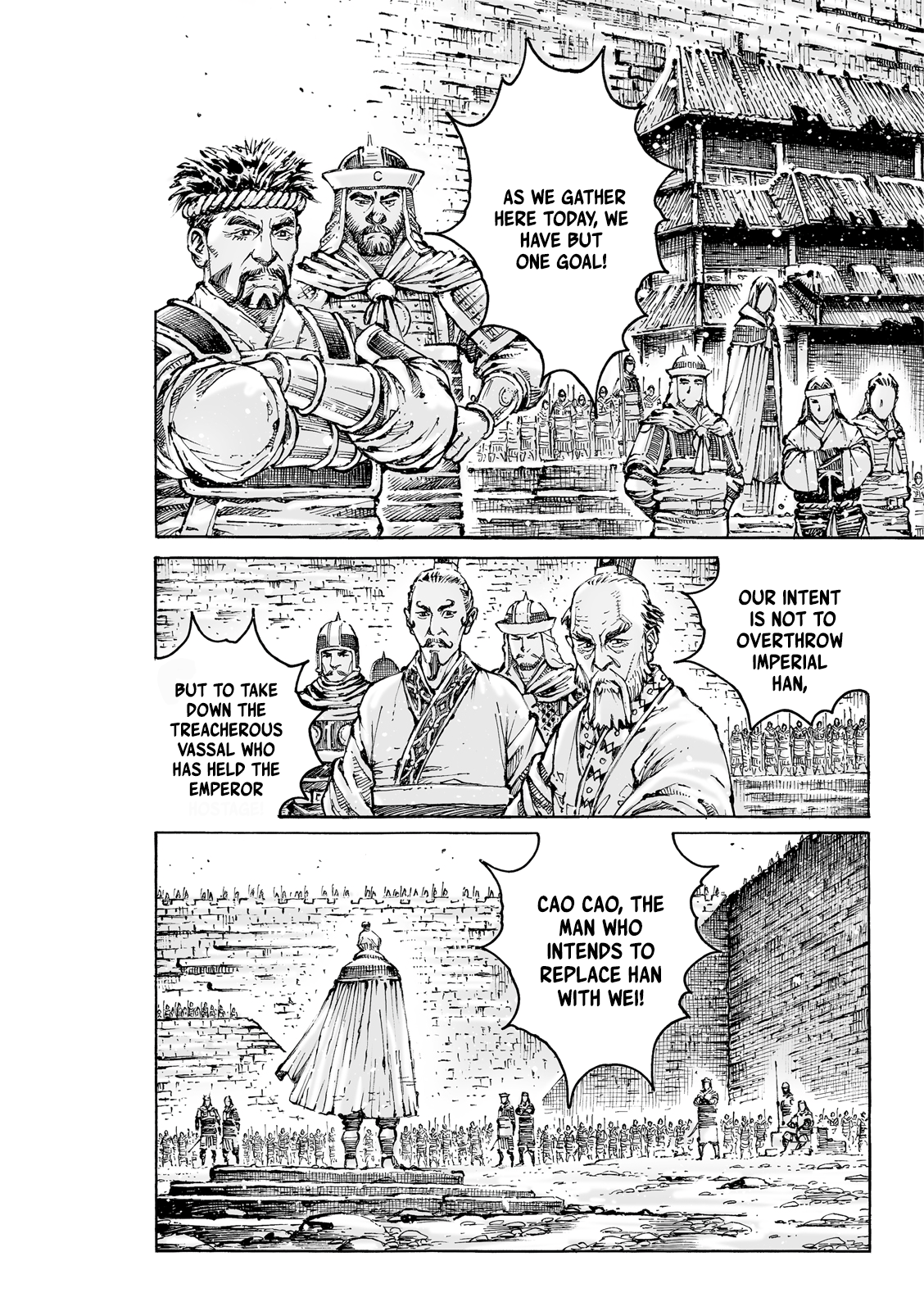 Read The Ravages of Time EN Manga Online