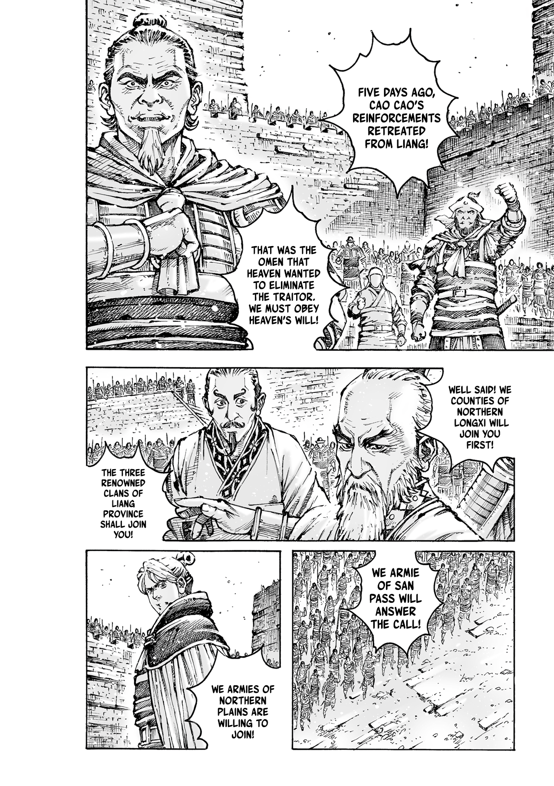 Read The Ravages of Time EN Manga Online