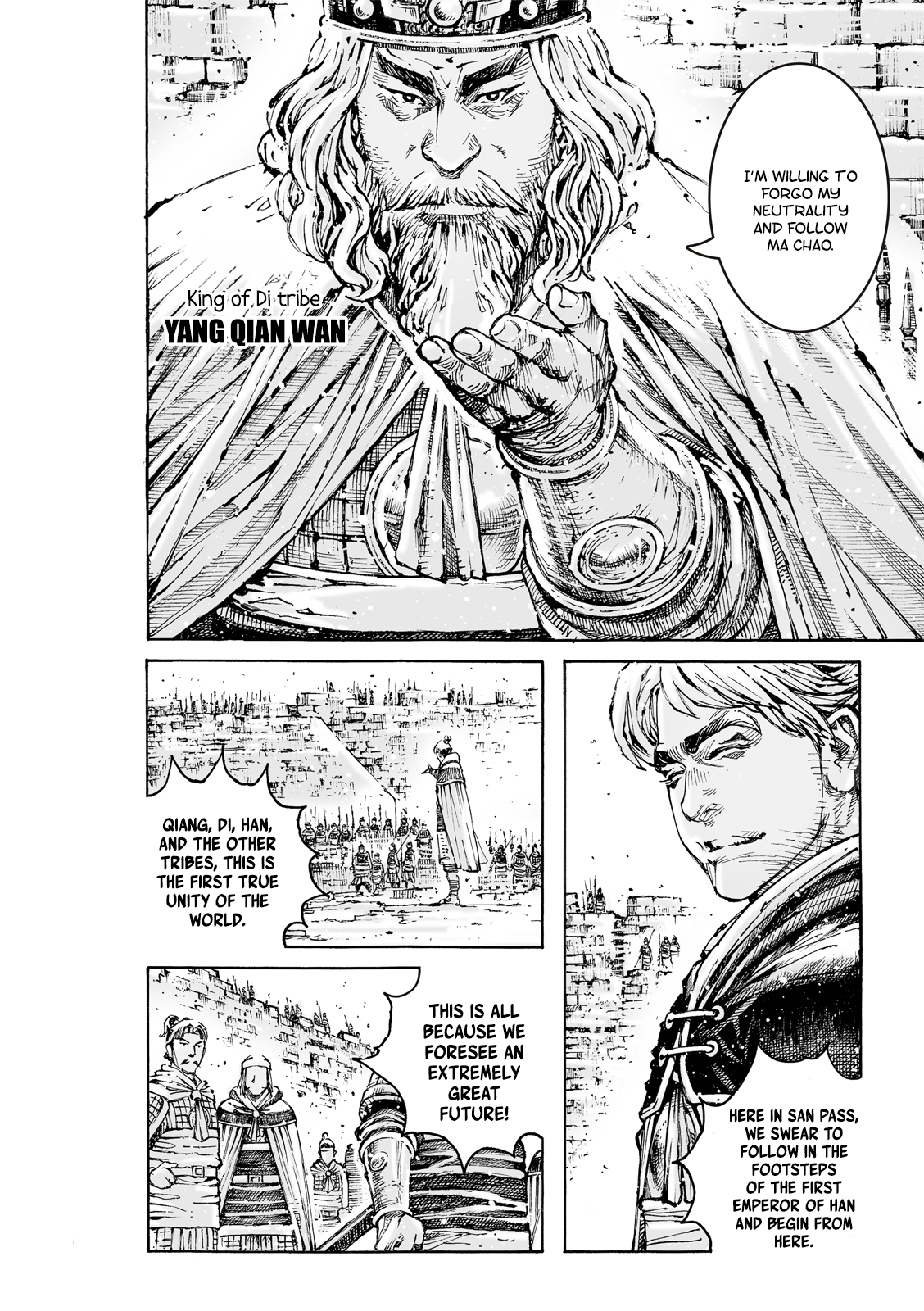 Read The Ravages of Time EN Manga Online