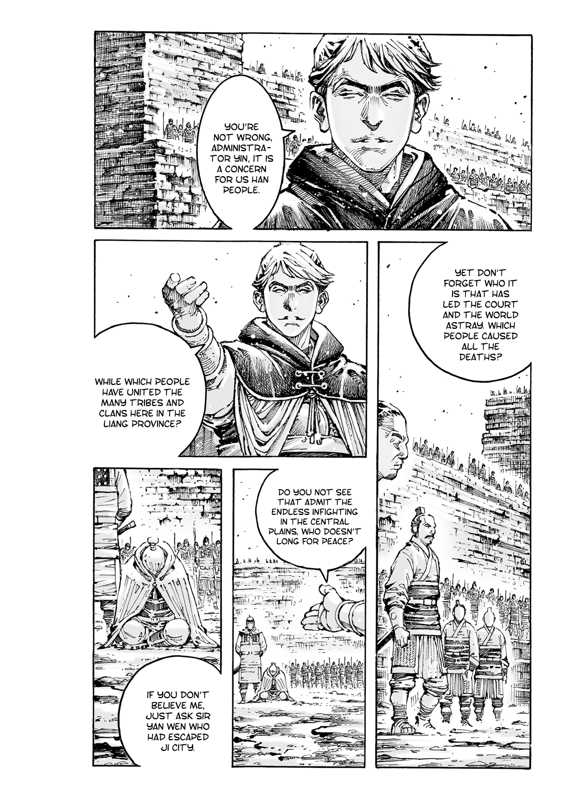 Read The Ravages of Time EN Manga Online
