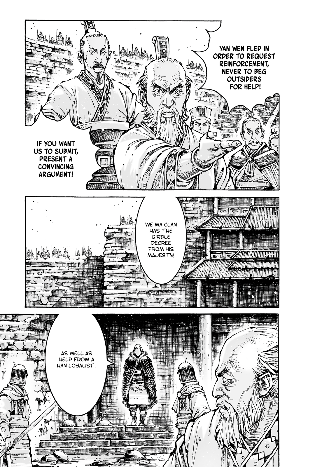 Read The Ravages of Time EN Manga Online