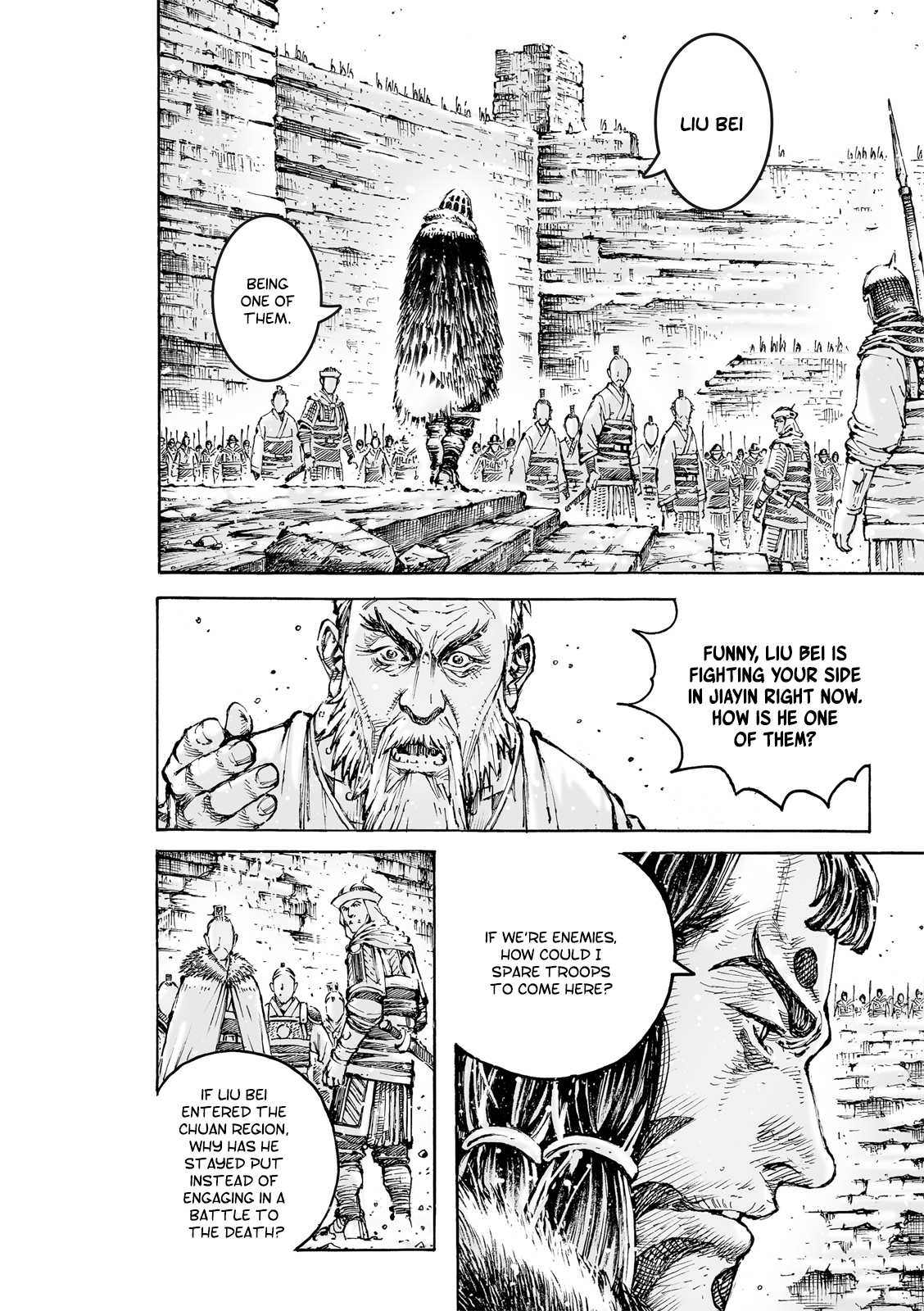 Read The Ravages of Time EN Manga Online