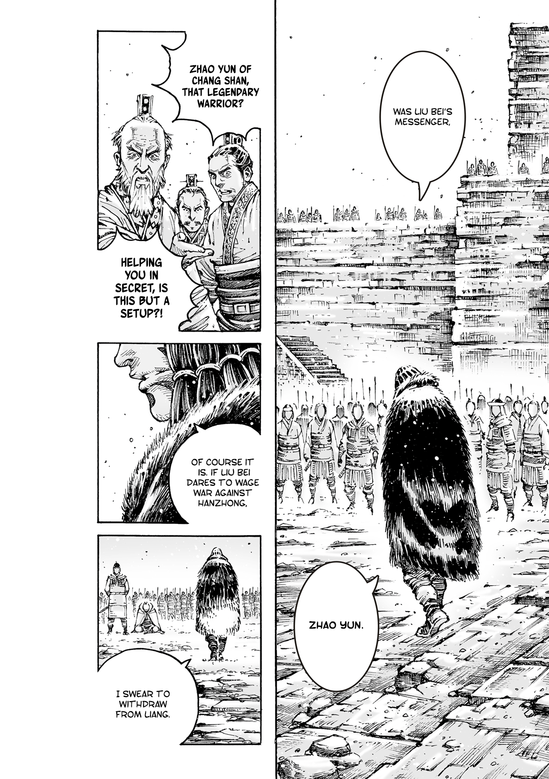 Read The Ravages of Time EN Manga Online