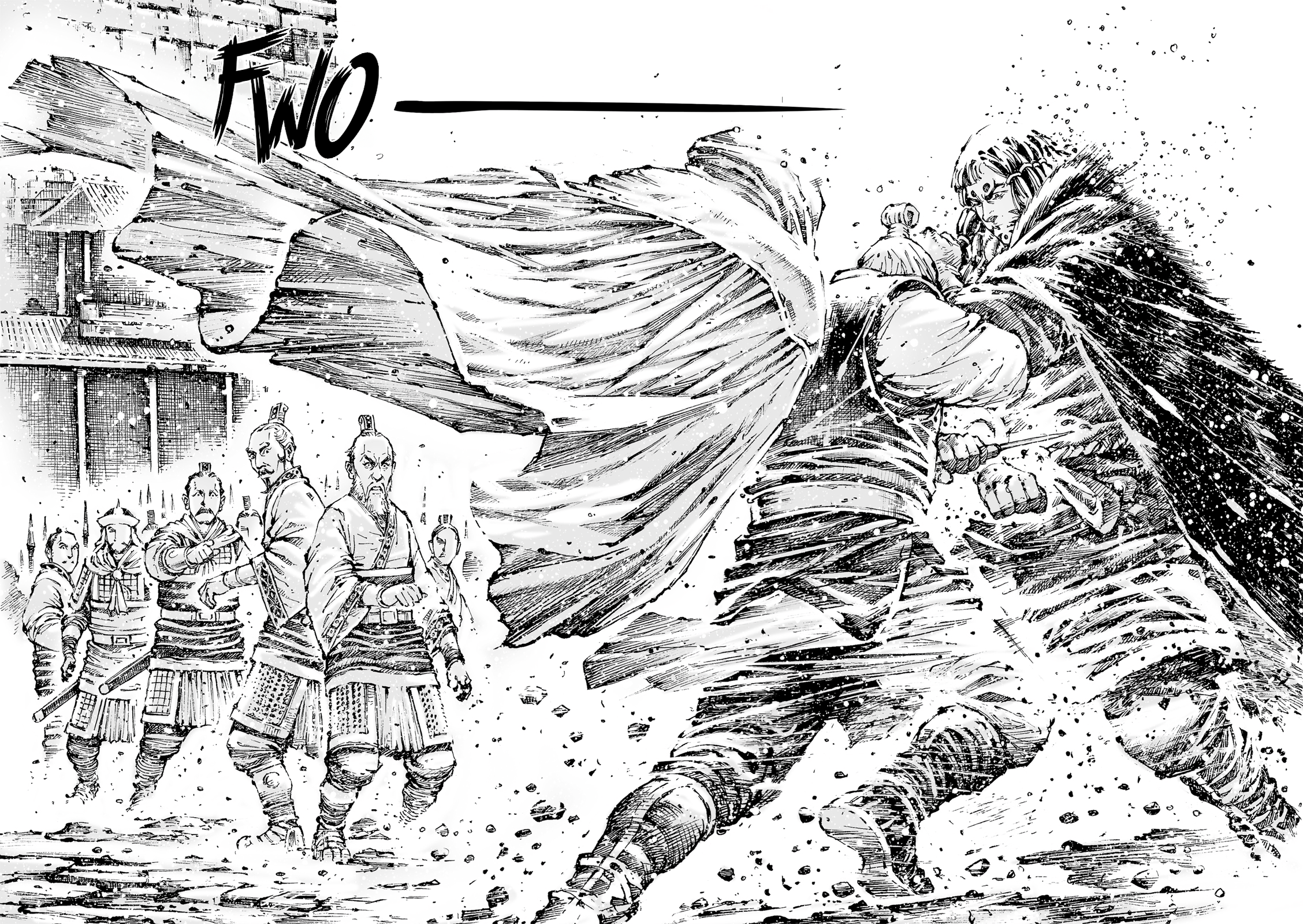 Read The Ravages of Time EN Manga Online