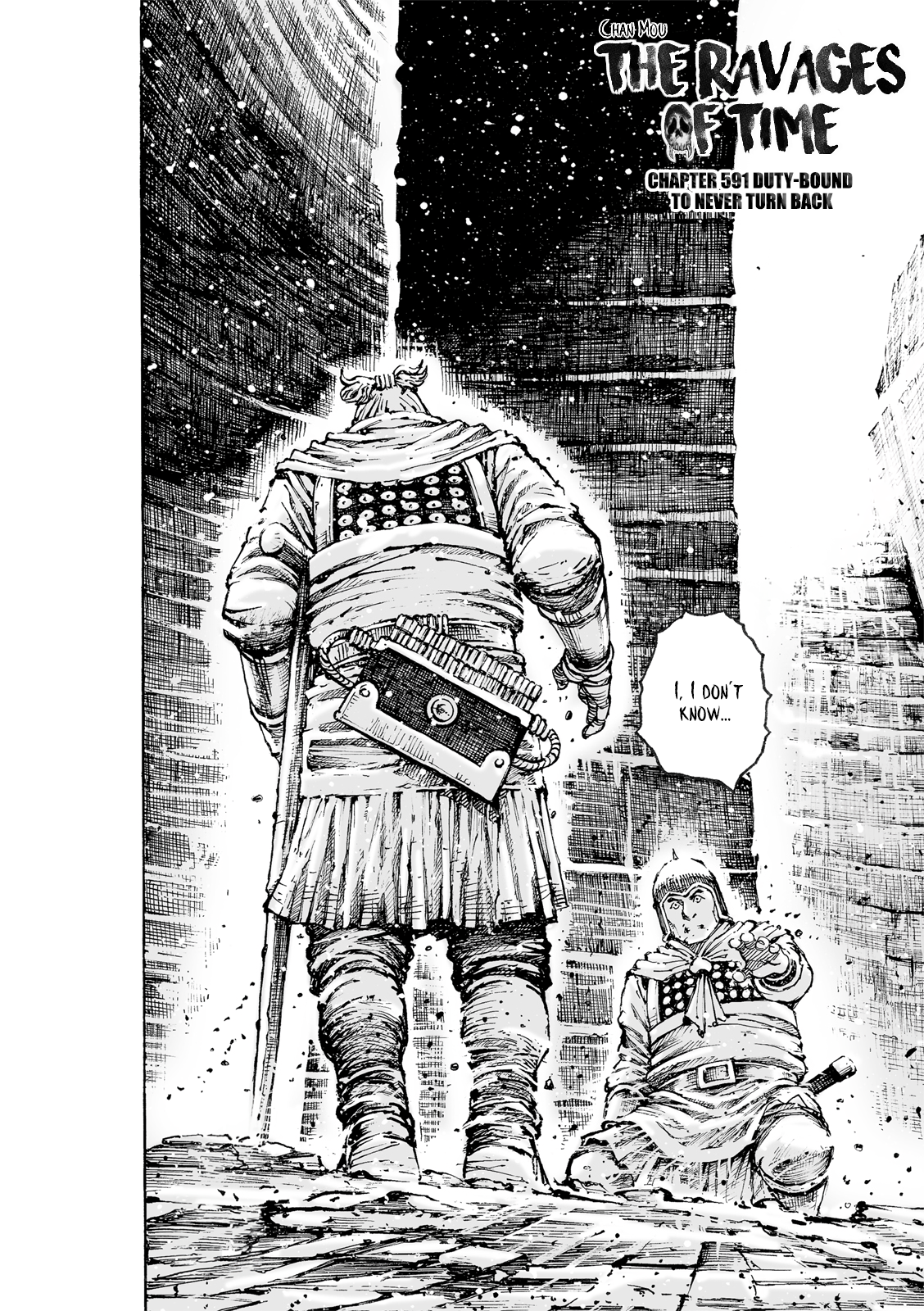 Read The Ravages of Time EN Manga Online