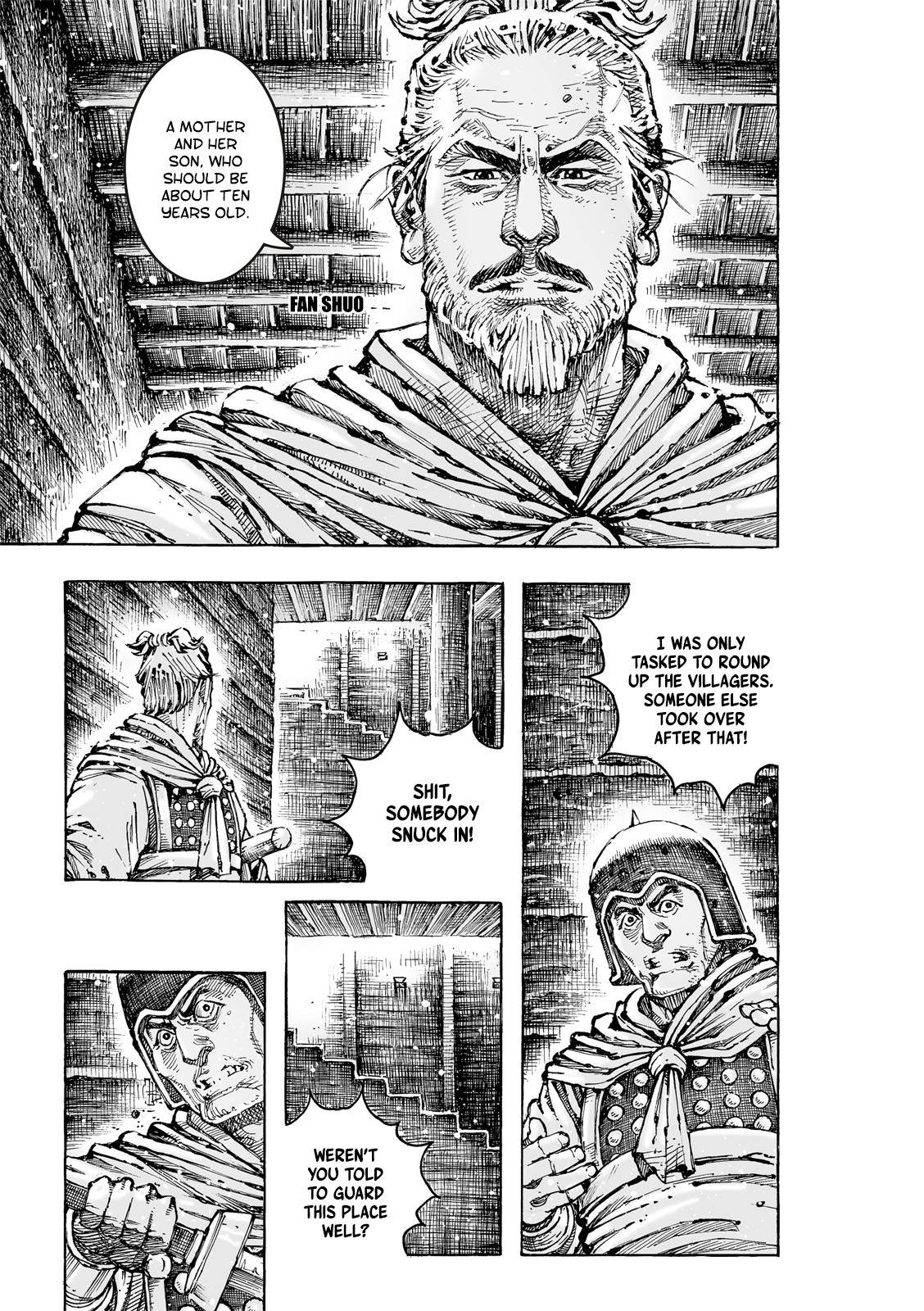 Read The Ravages of Time EN Manga Online