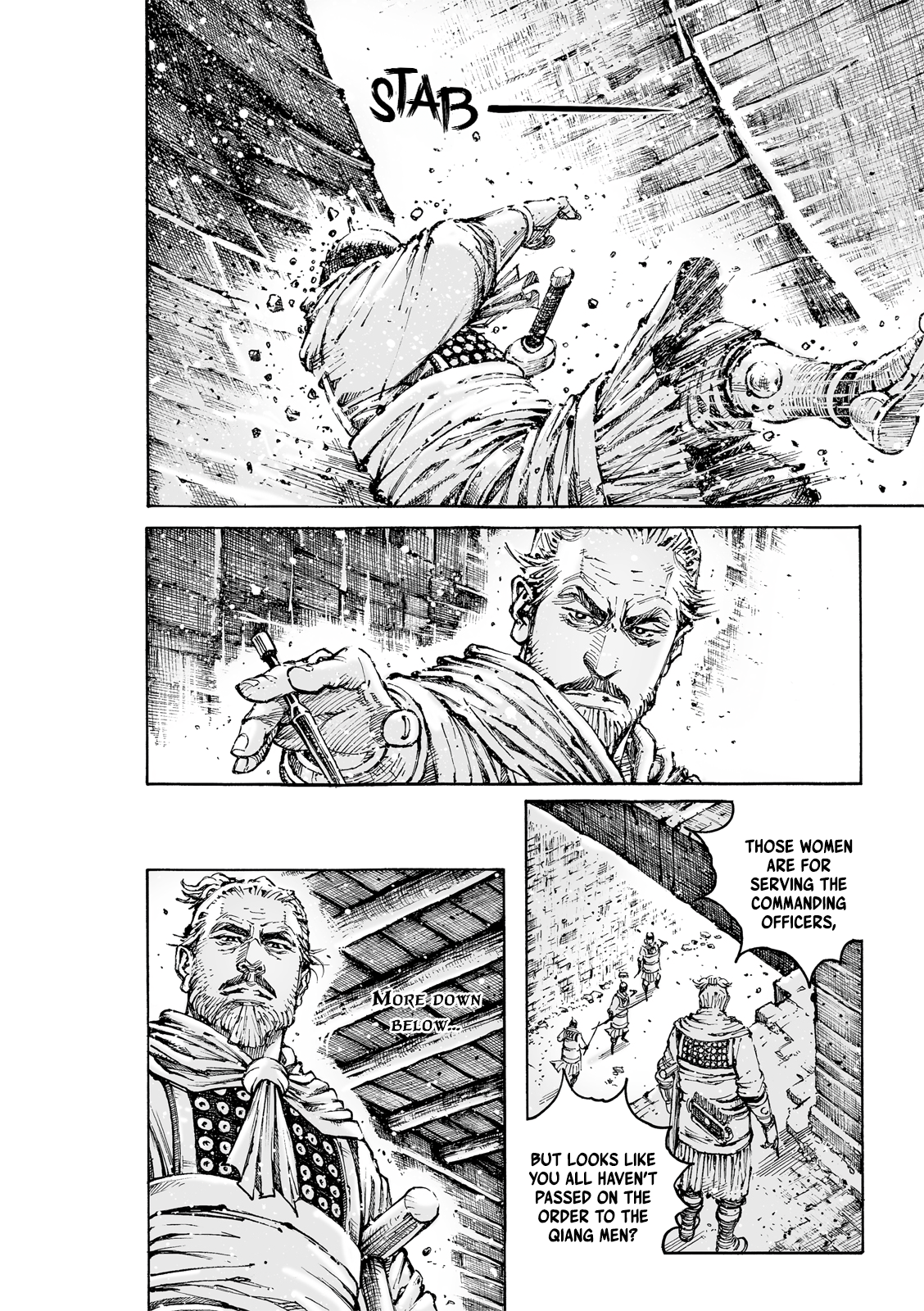 Read The Ravages of Time EN Manga Online