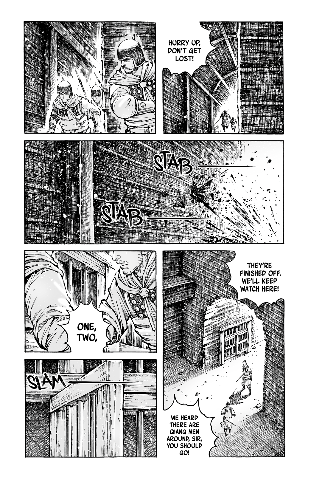 Read The Ravages of Time EN Manga Online