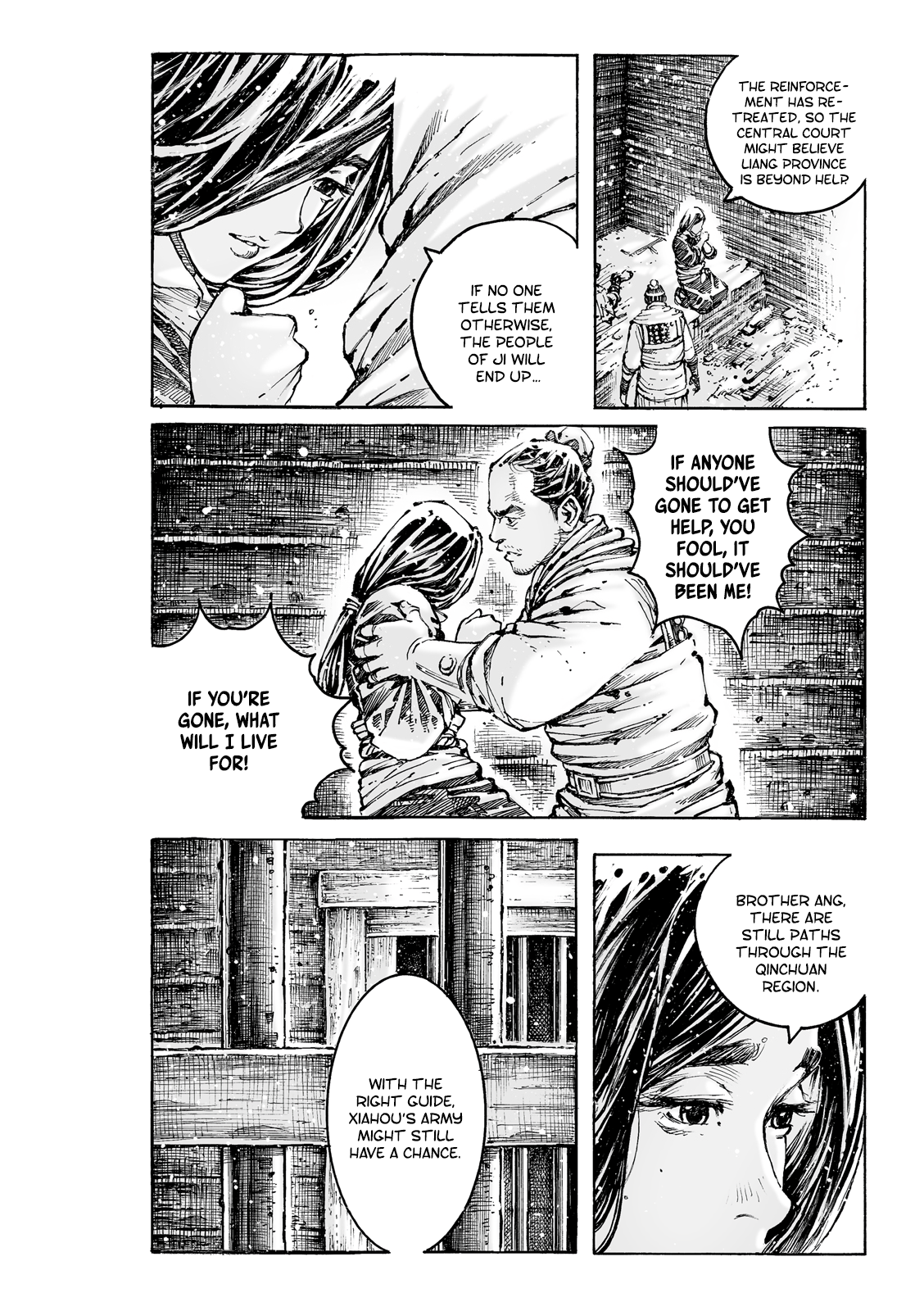 Read The Ravages of Time EN Manga Online