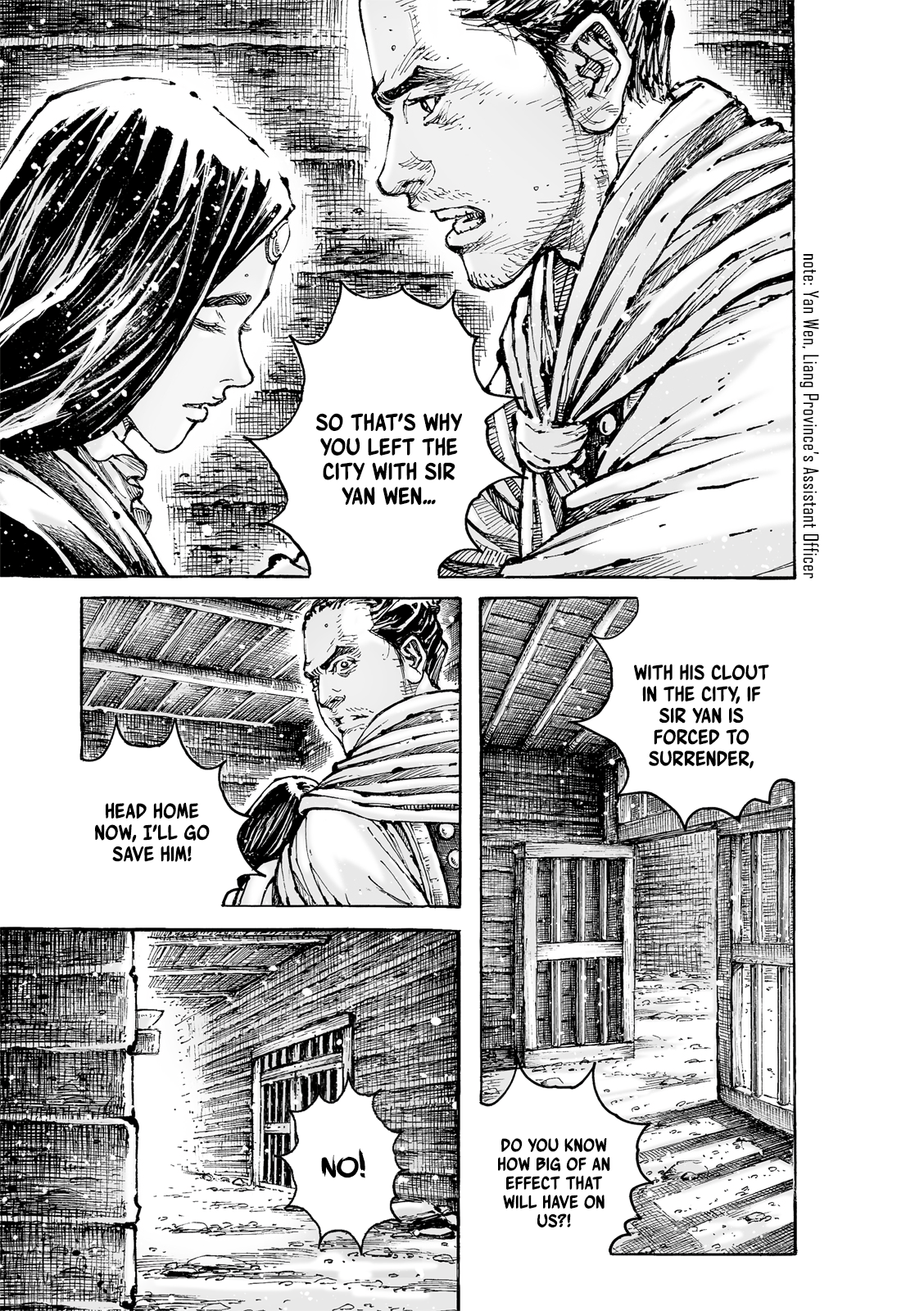 Read The Ravages of Time EN Manga Online