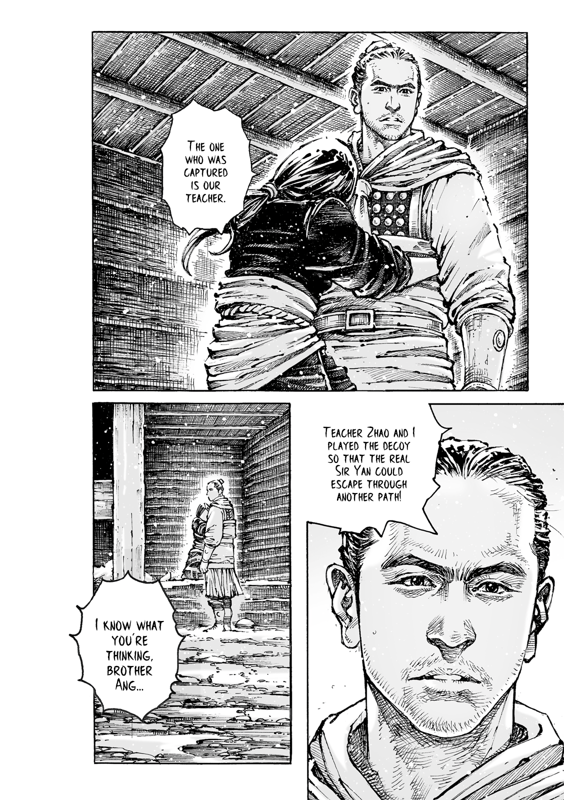 Read The Ravages of Time EN Manga Online