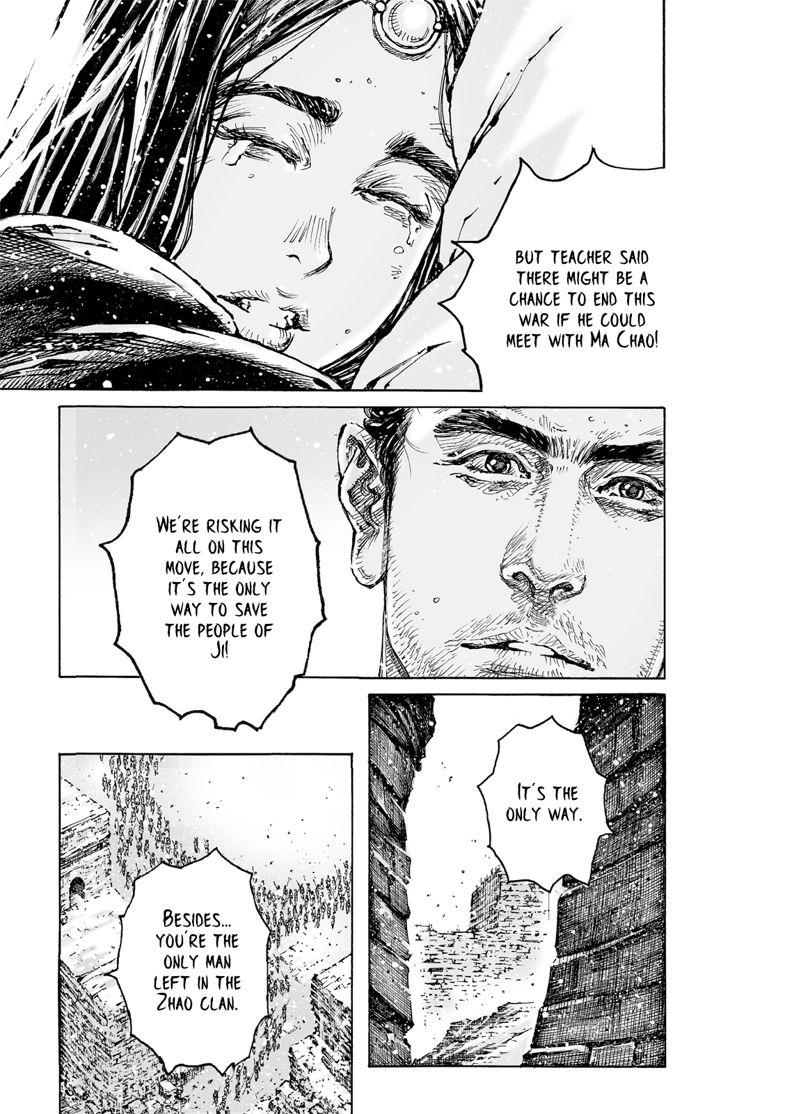 Read The Ravages of Time EN Manga Online