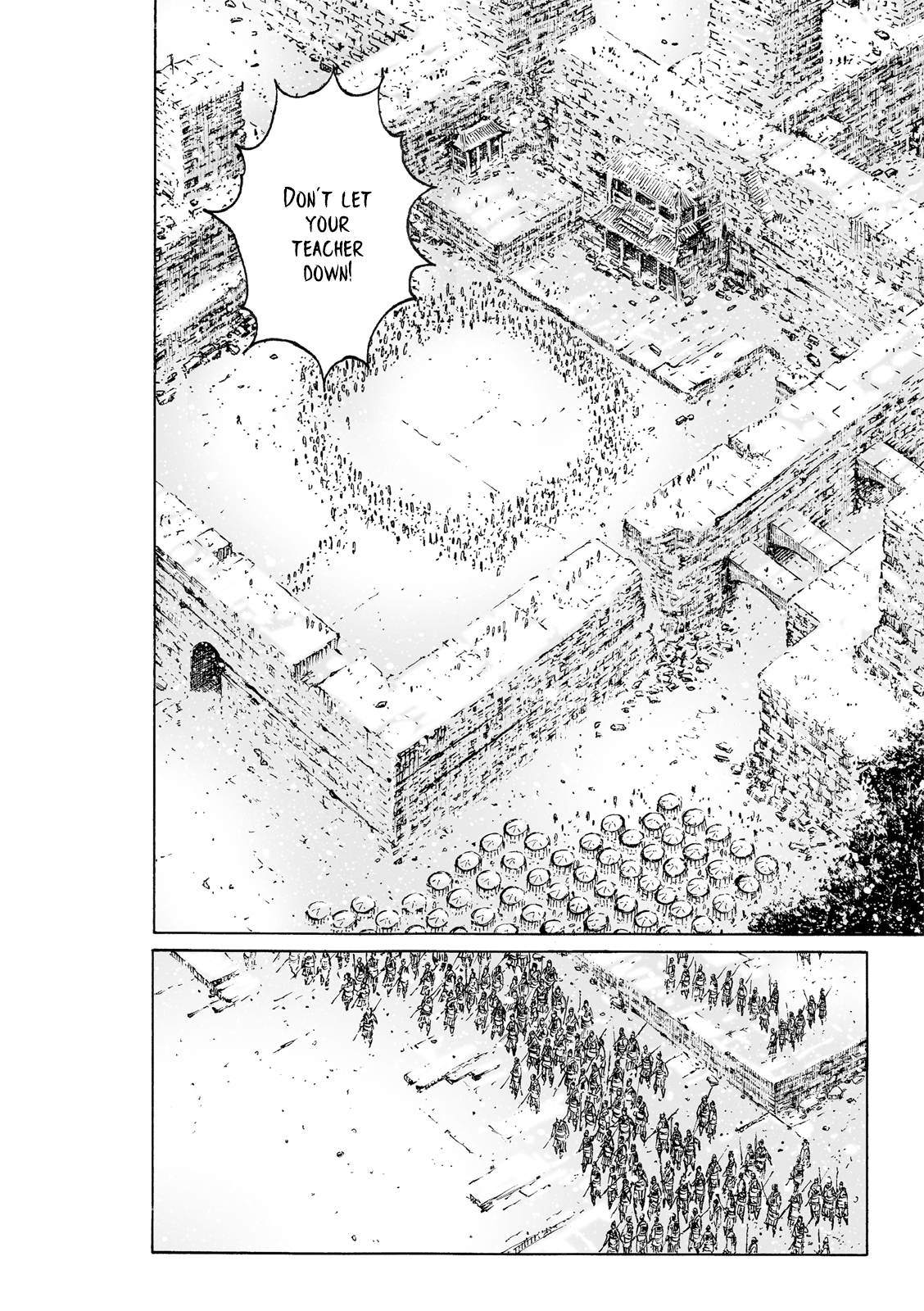 Read The Ravages of Time EN Manga Online