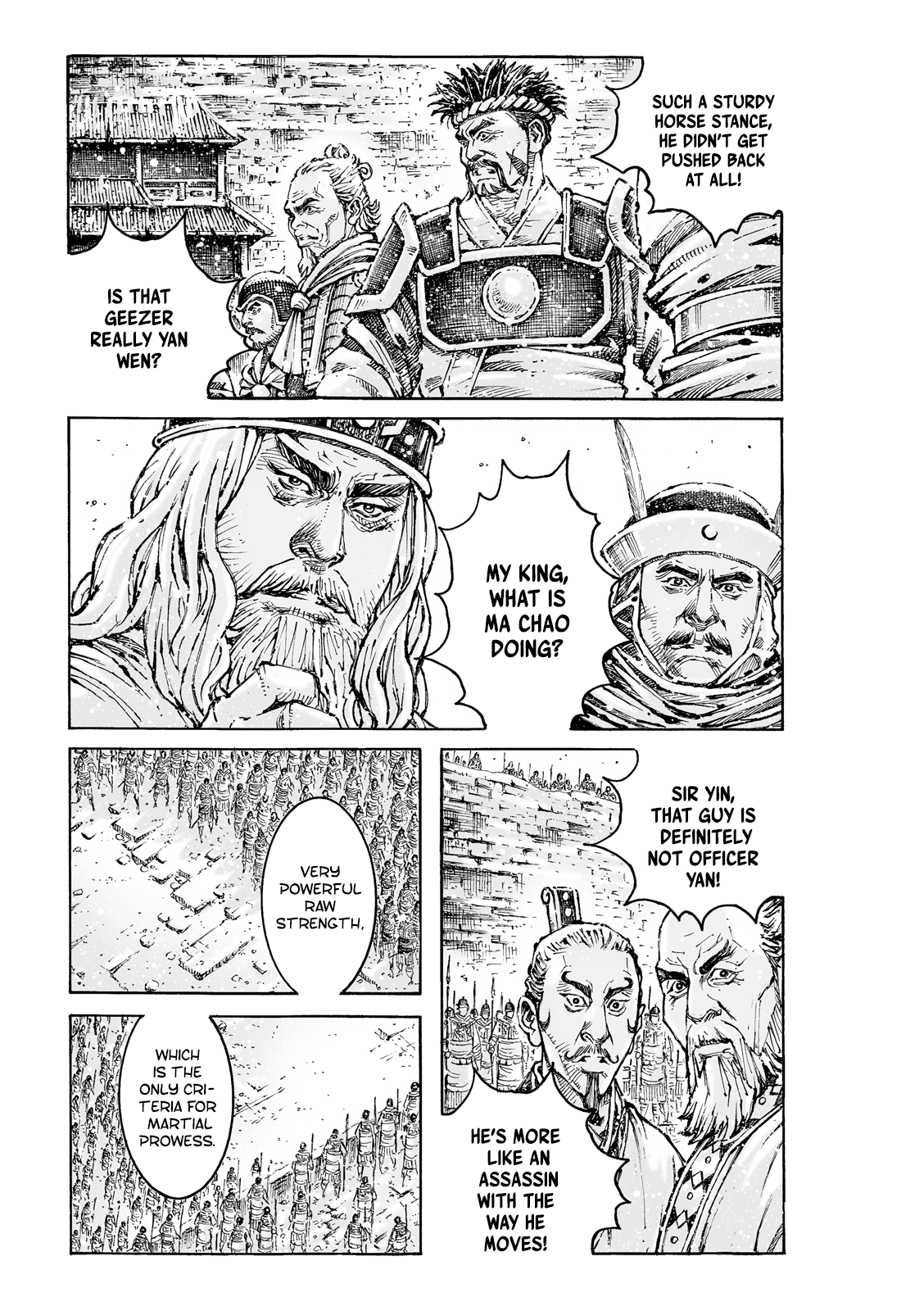 Read The Ravages of Time EN Manga Online