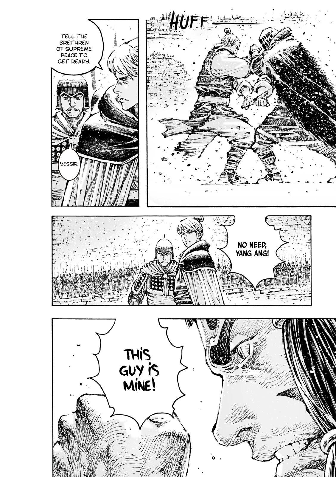 Read The Ravages of Time EN Manga Online