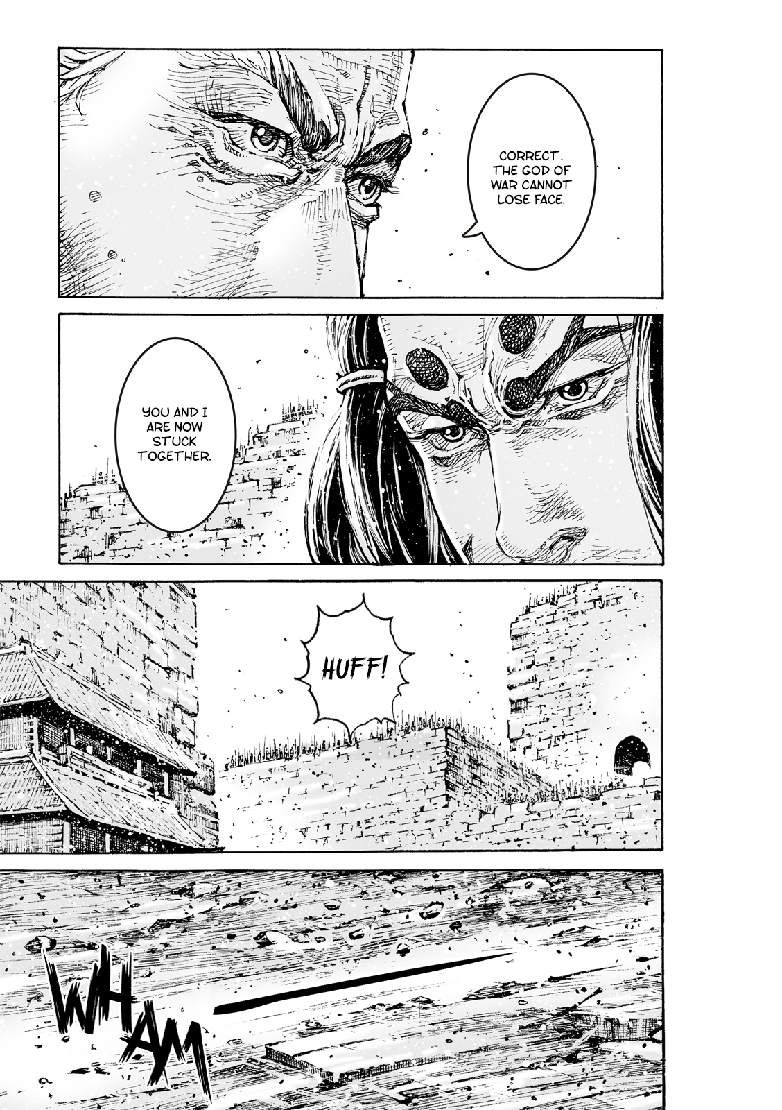 Read The Ravages of Time EN Manga Online