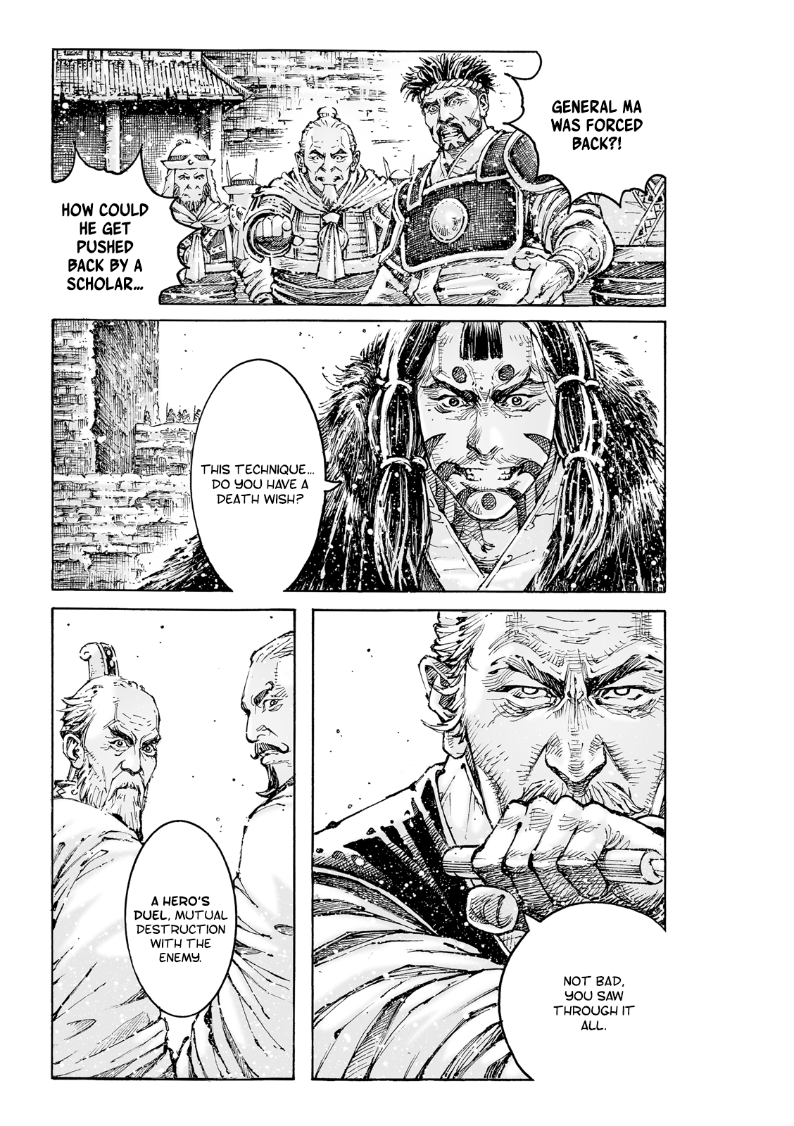 Read The Ravages of Time EN Manga Online