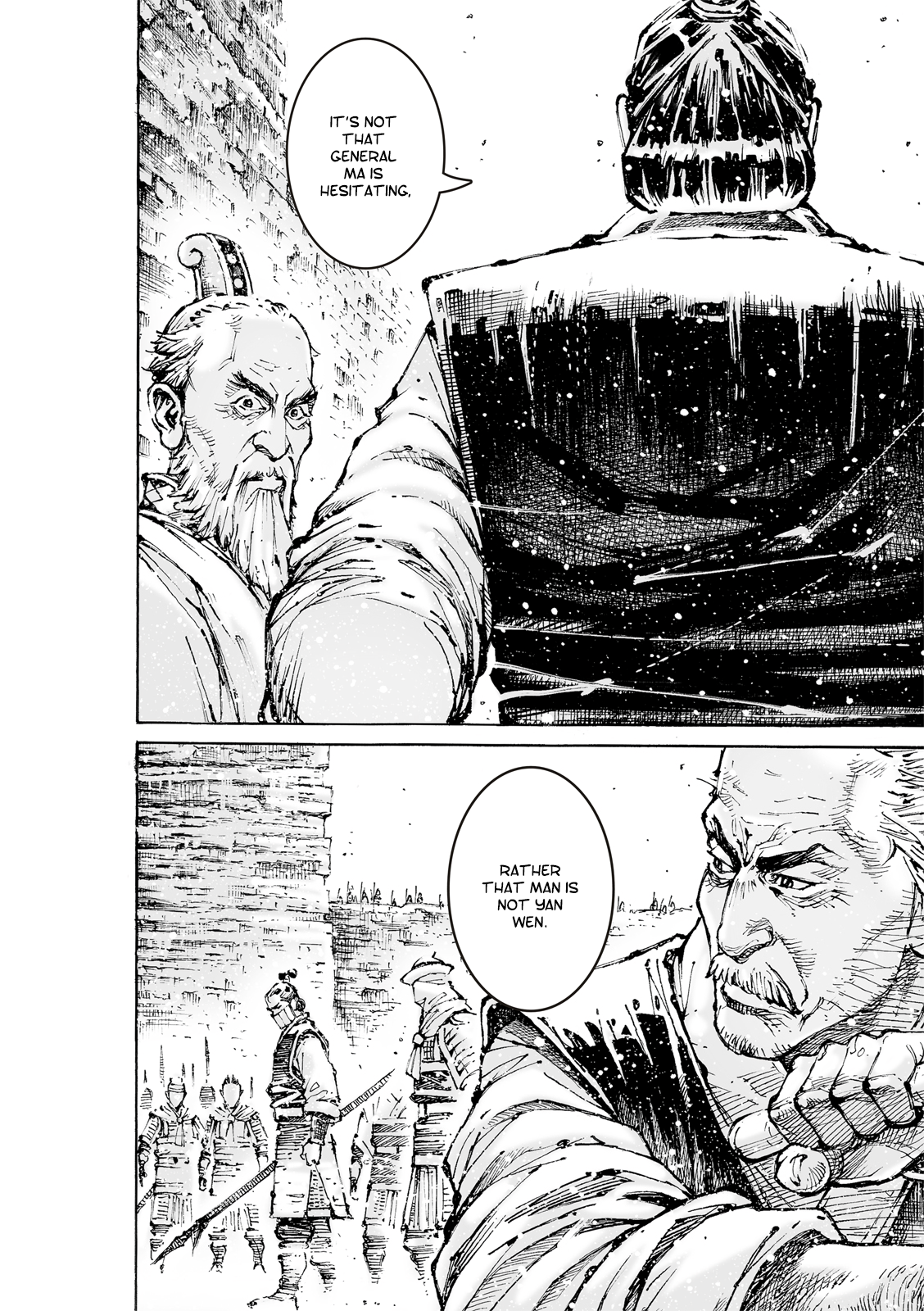 Read The Ravages of Time EN Manga Online