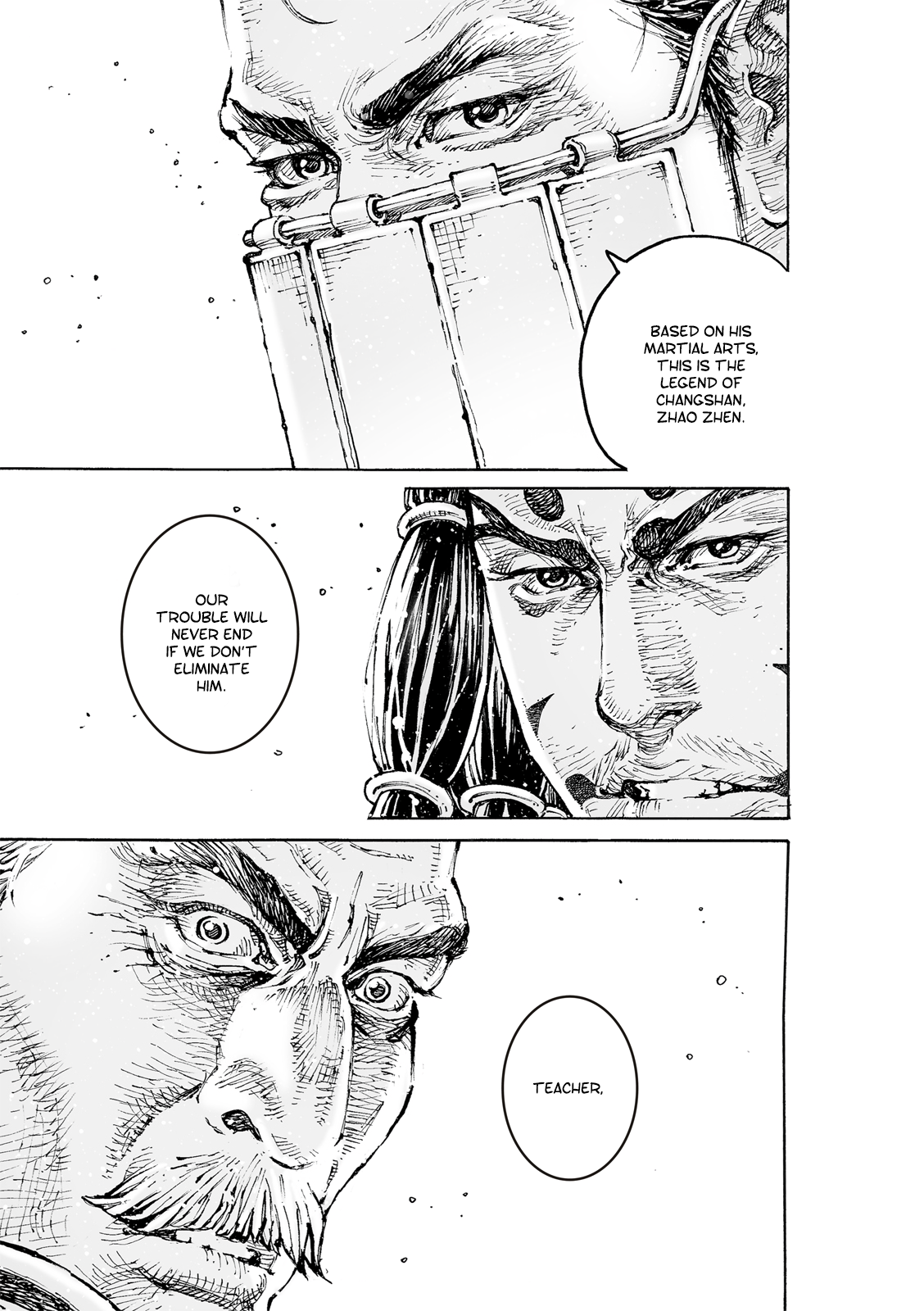 Read The Ravages of Time EN Manga Online