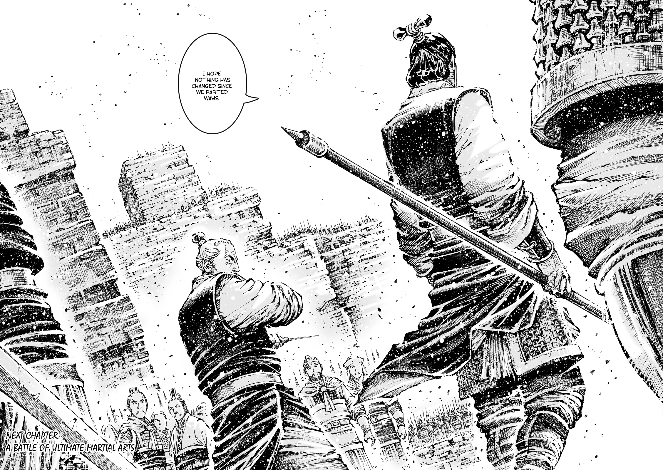 Read The Ravages of Time EN Manga Online
