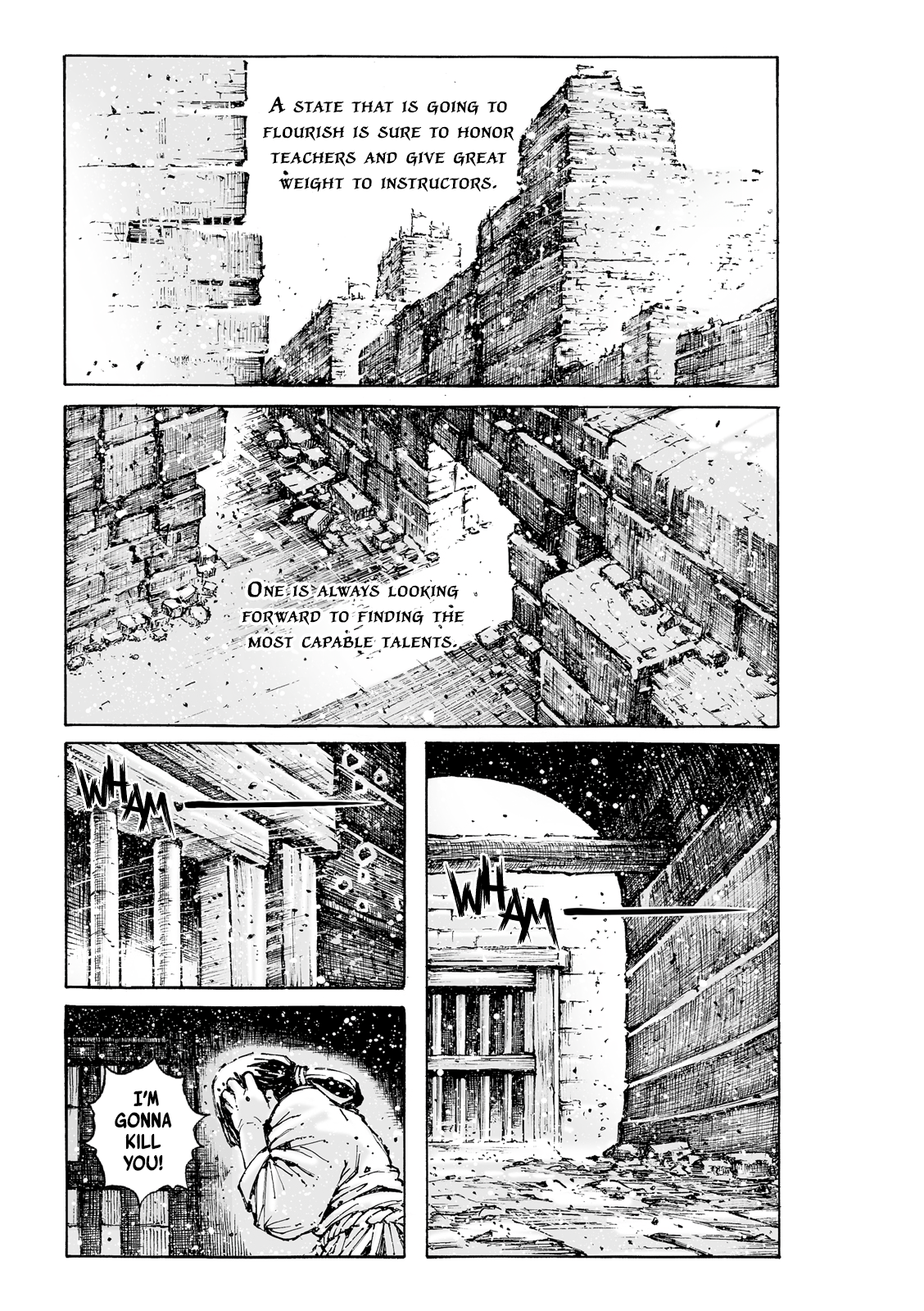 Read The Ravages of Time EN Manga Online