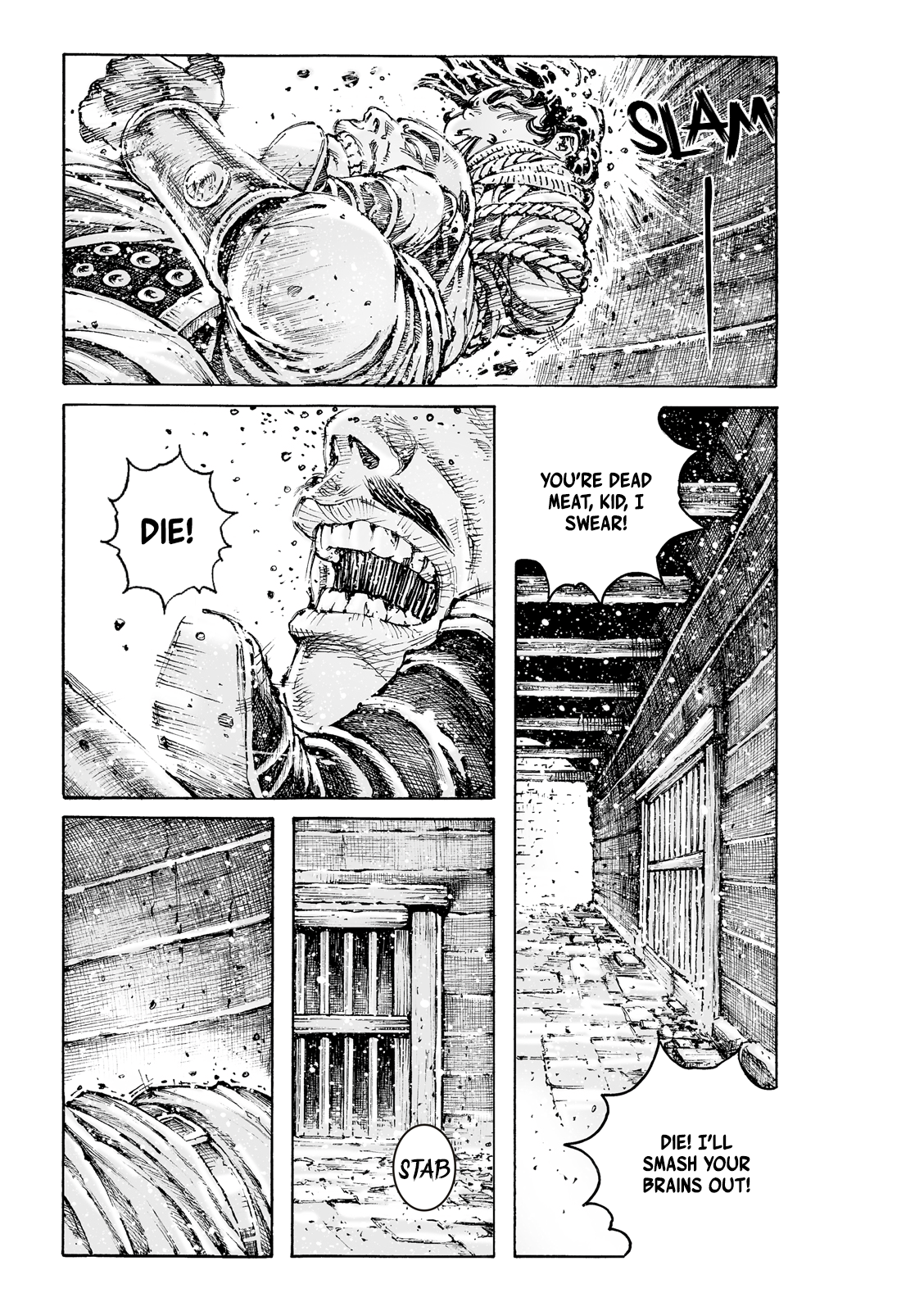 Read The Ravages of Time EN Manga Online