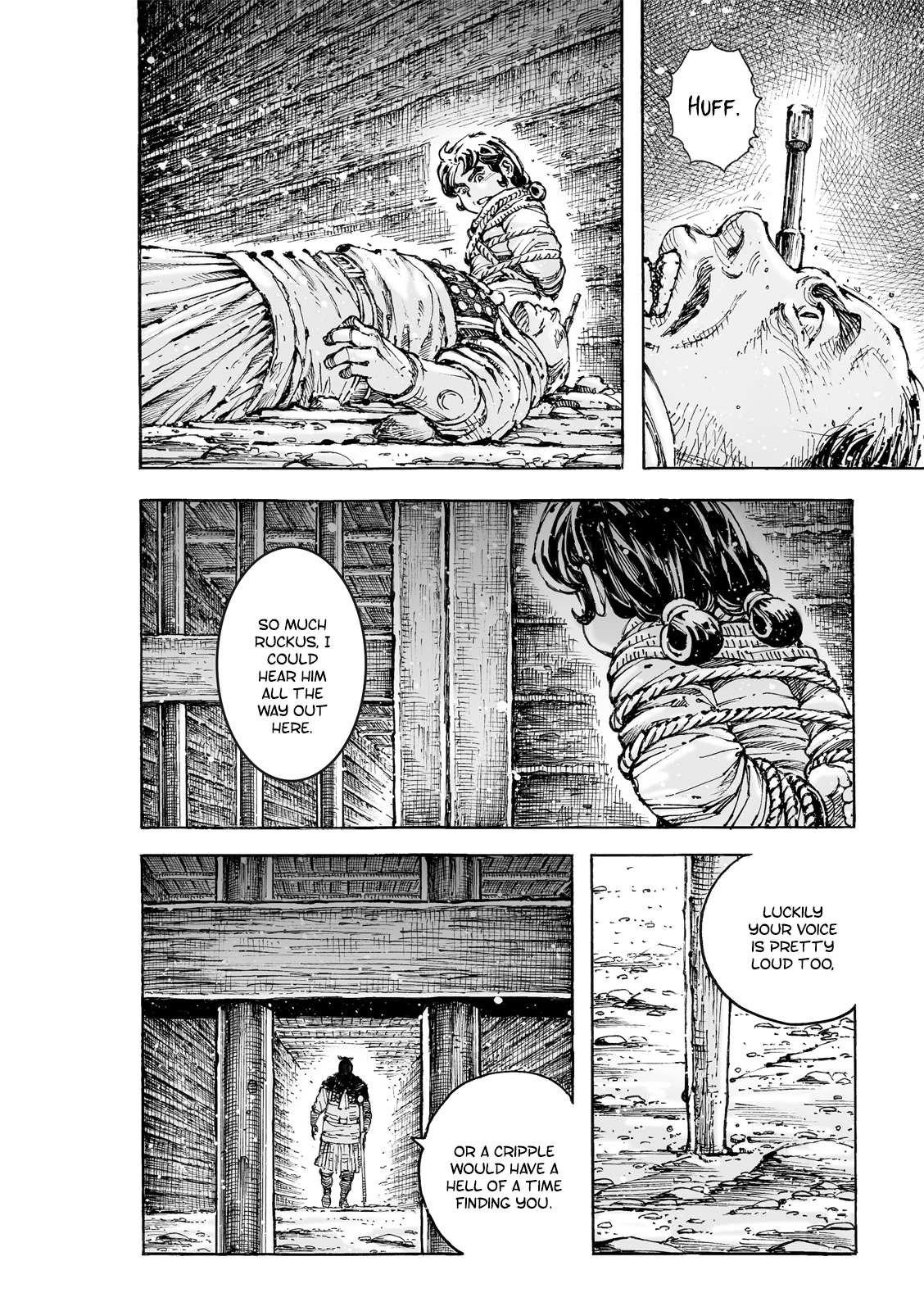 Read The Ravages of Time EN Manga Online