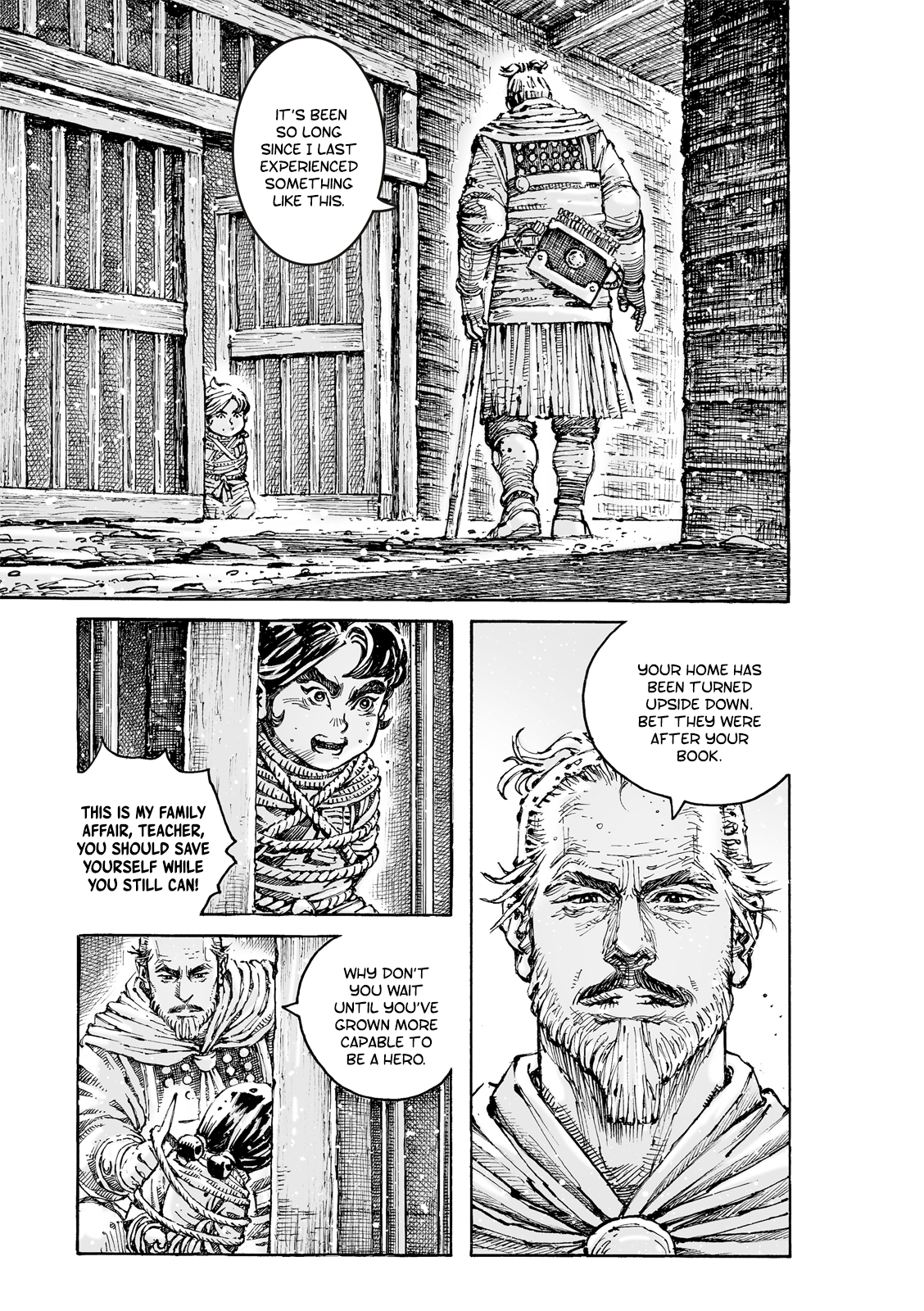 Read The Ravages of Time EN Manga Online
