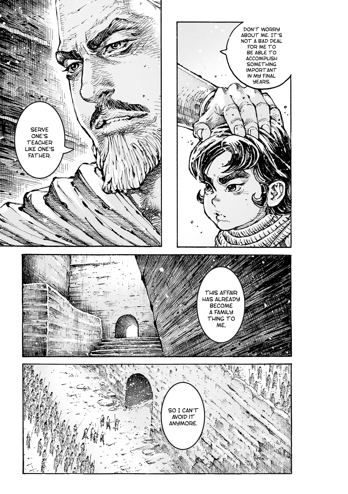 Read The Ravages of Time EN Manga Online