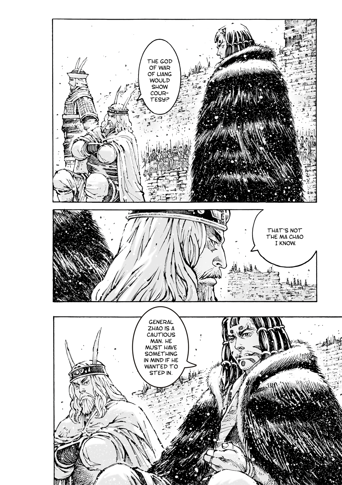 Read The Ravages of Time EN Manga Online