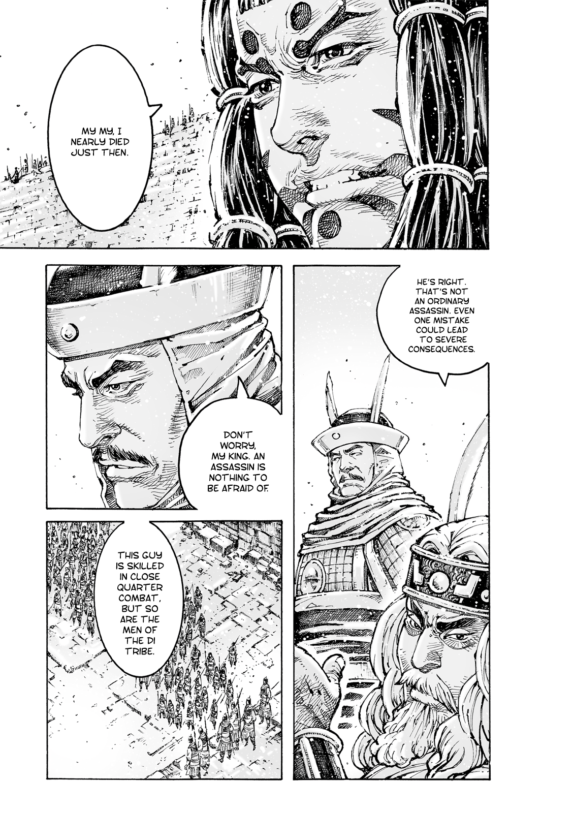 Read The Ravages of Time EN Manga Online