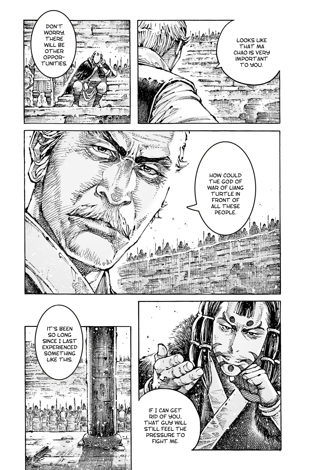 Read The Ravages of Time EN Manga Online