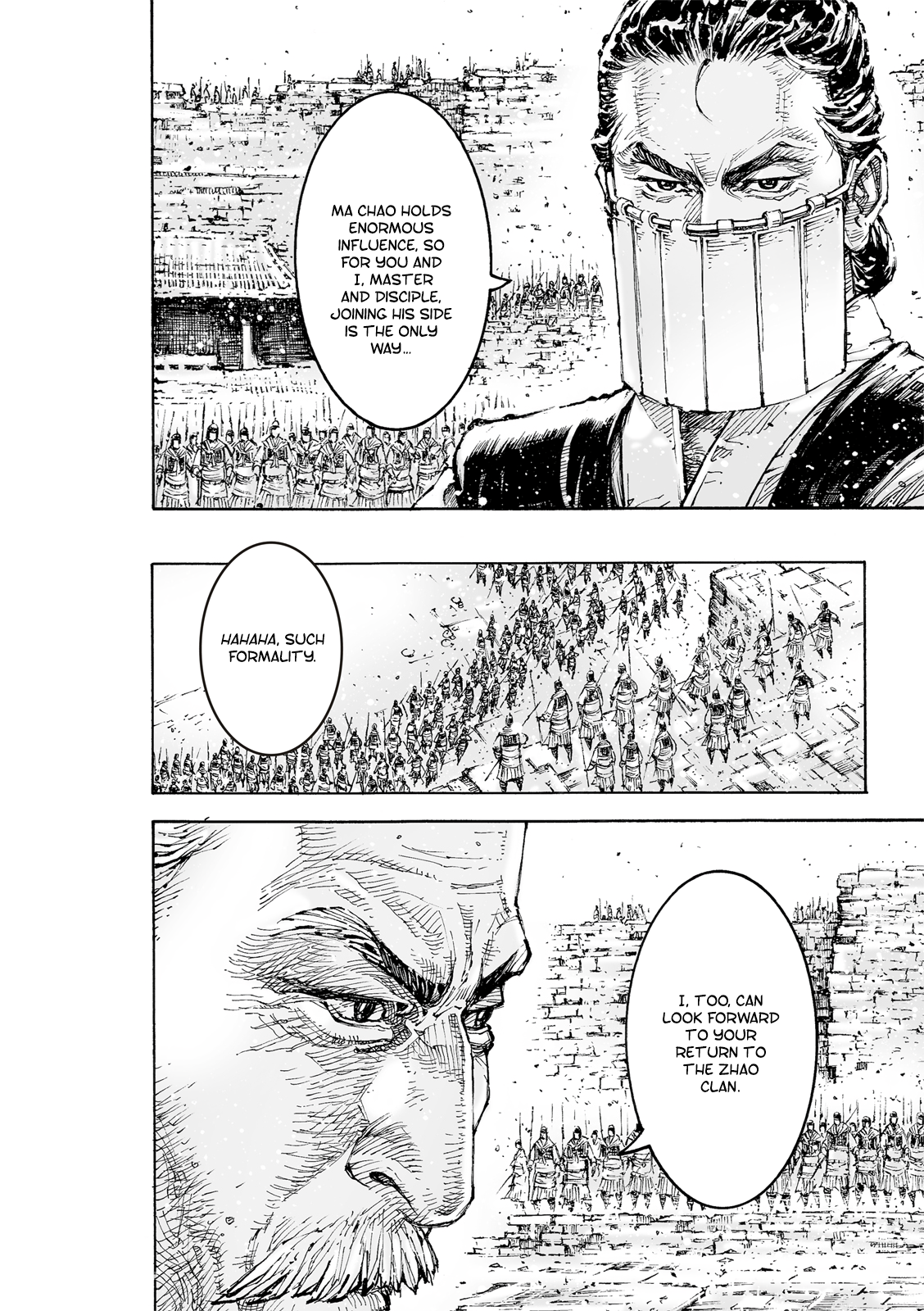 Read The Ravages of Time EN Manga Online