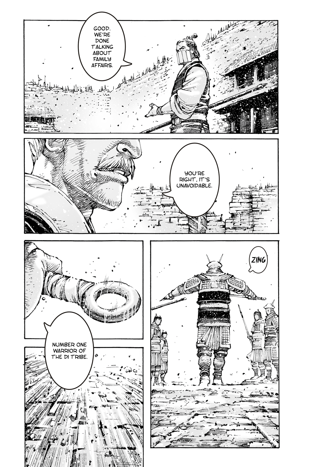 Read The Ravages of Time EN Manga Online