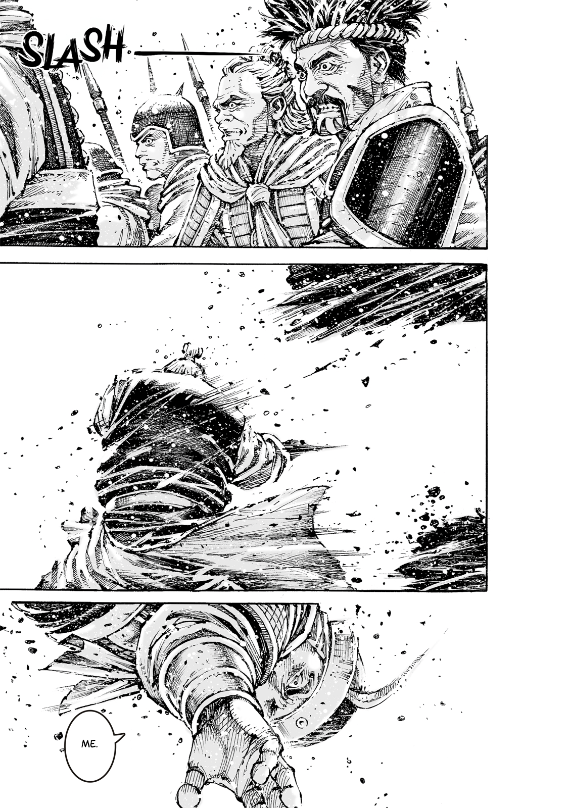 Read The Ravages of Time EN Manga Online